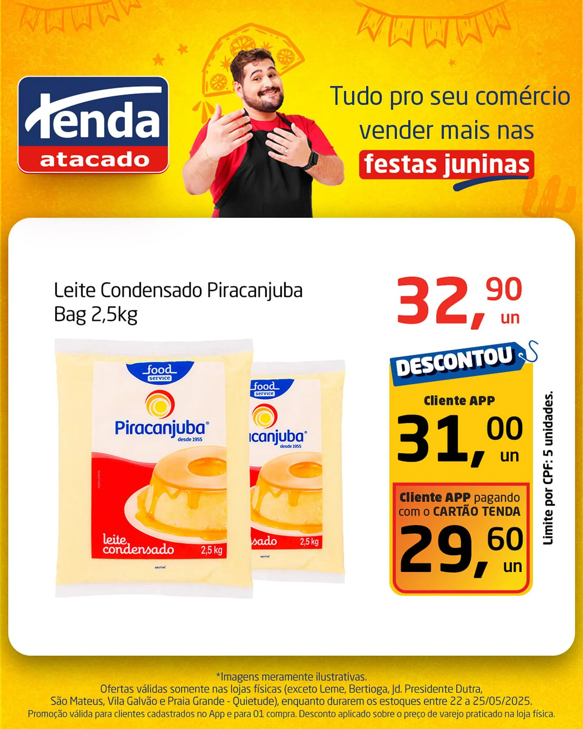 Encarte de Catálogo Tenda Atacado 23 de maio até 25 de maio 2025 - Pagina 5