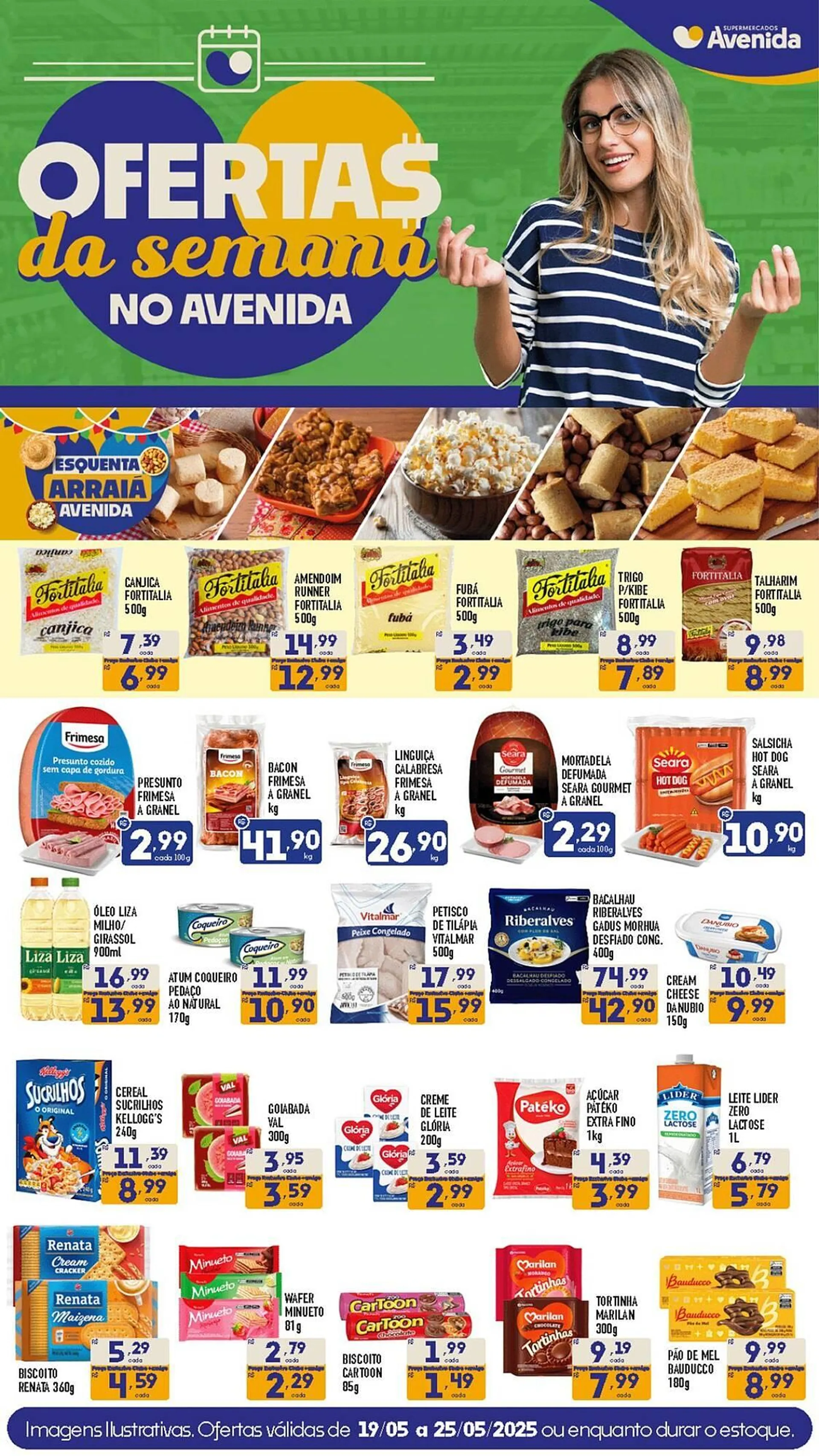 Encarte de Catálogo Supermercados Avenida 19 de maio até 23 de maio 2025 - Pagina 3