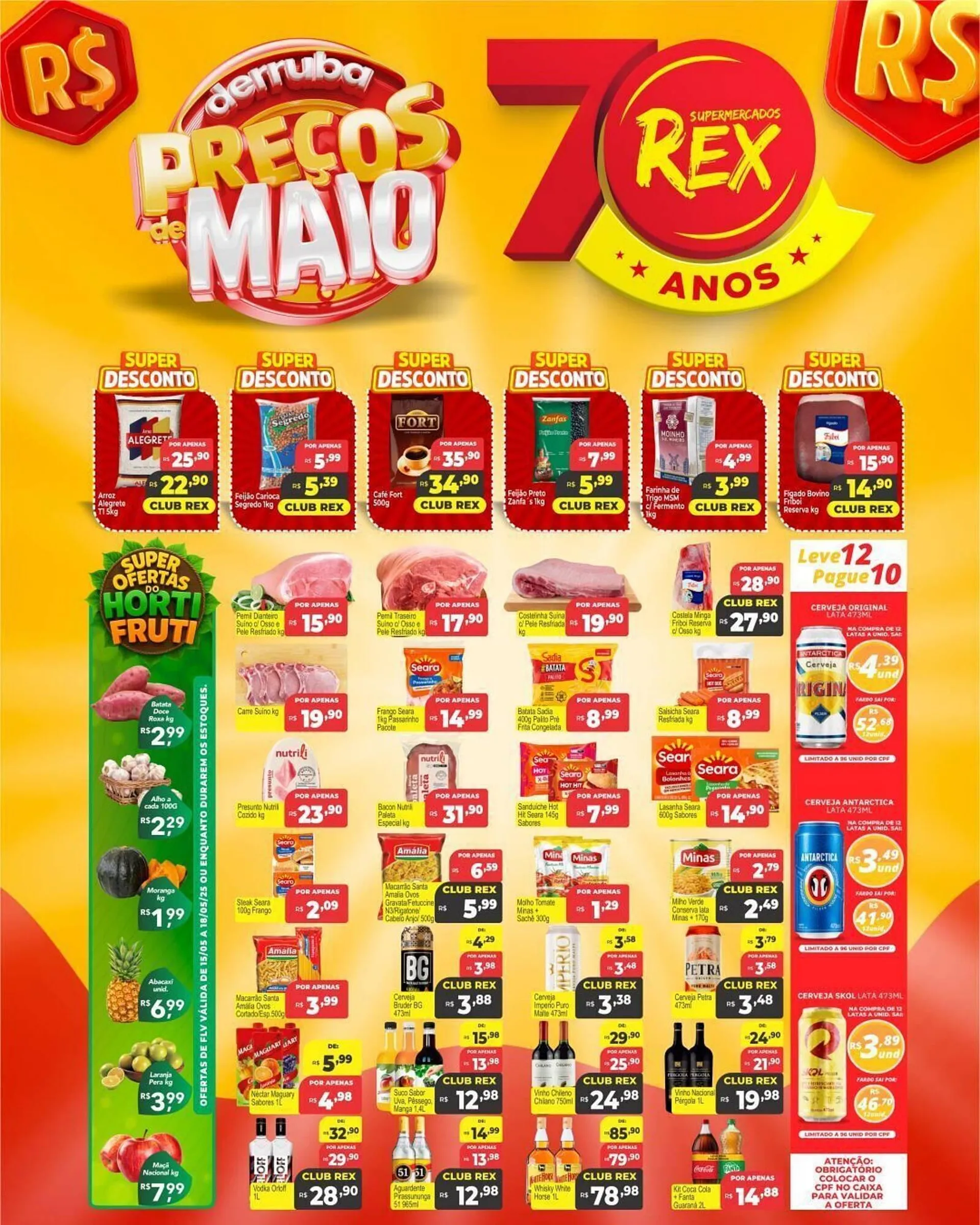 Catálogo Supermercados Rex - 1