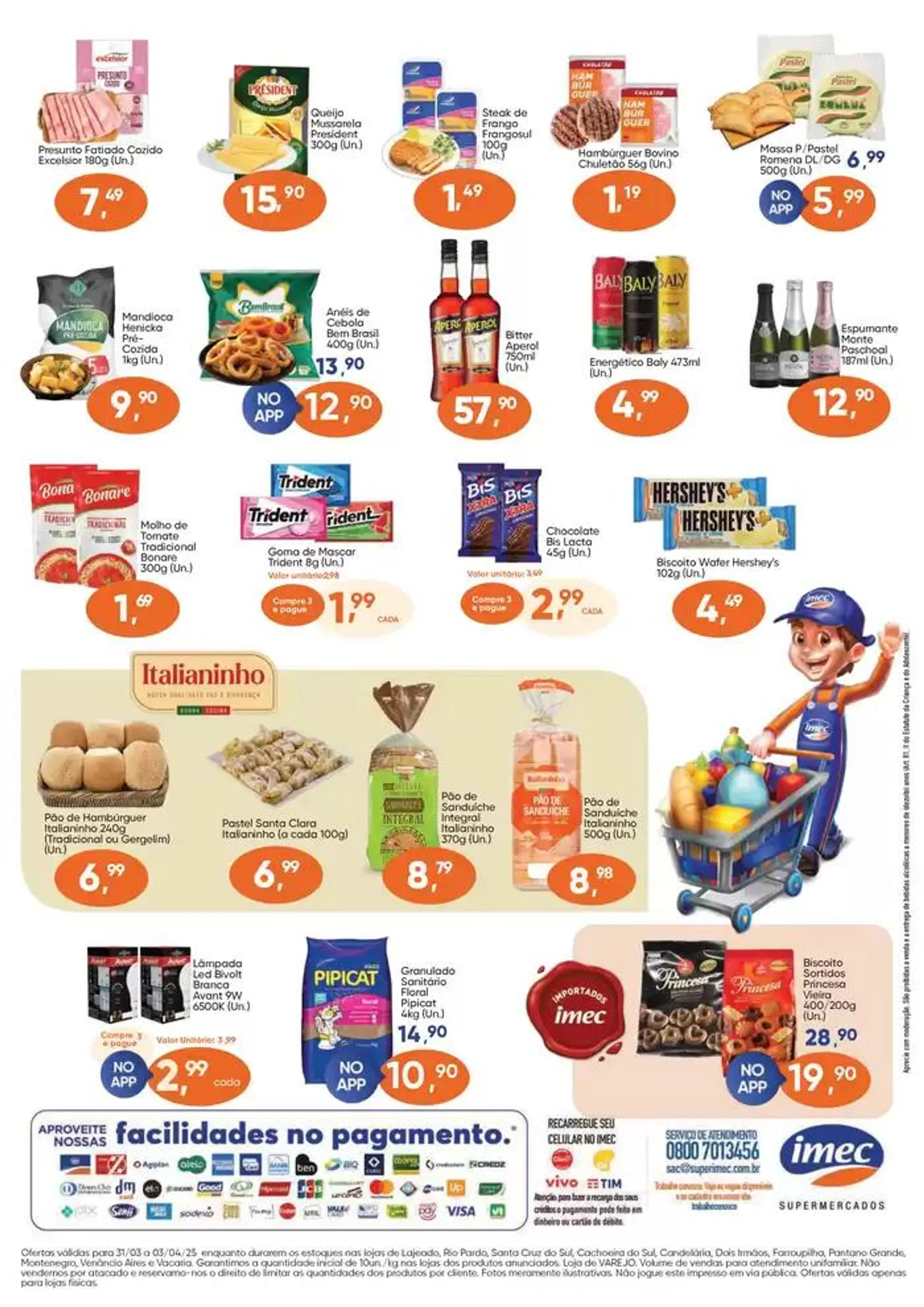 Encarte de Ofertas da Semana 31 de março até 3 de abril 2025 - Pagina 2