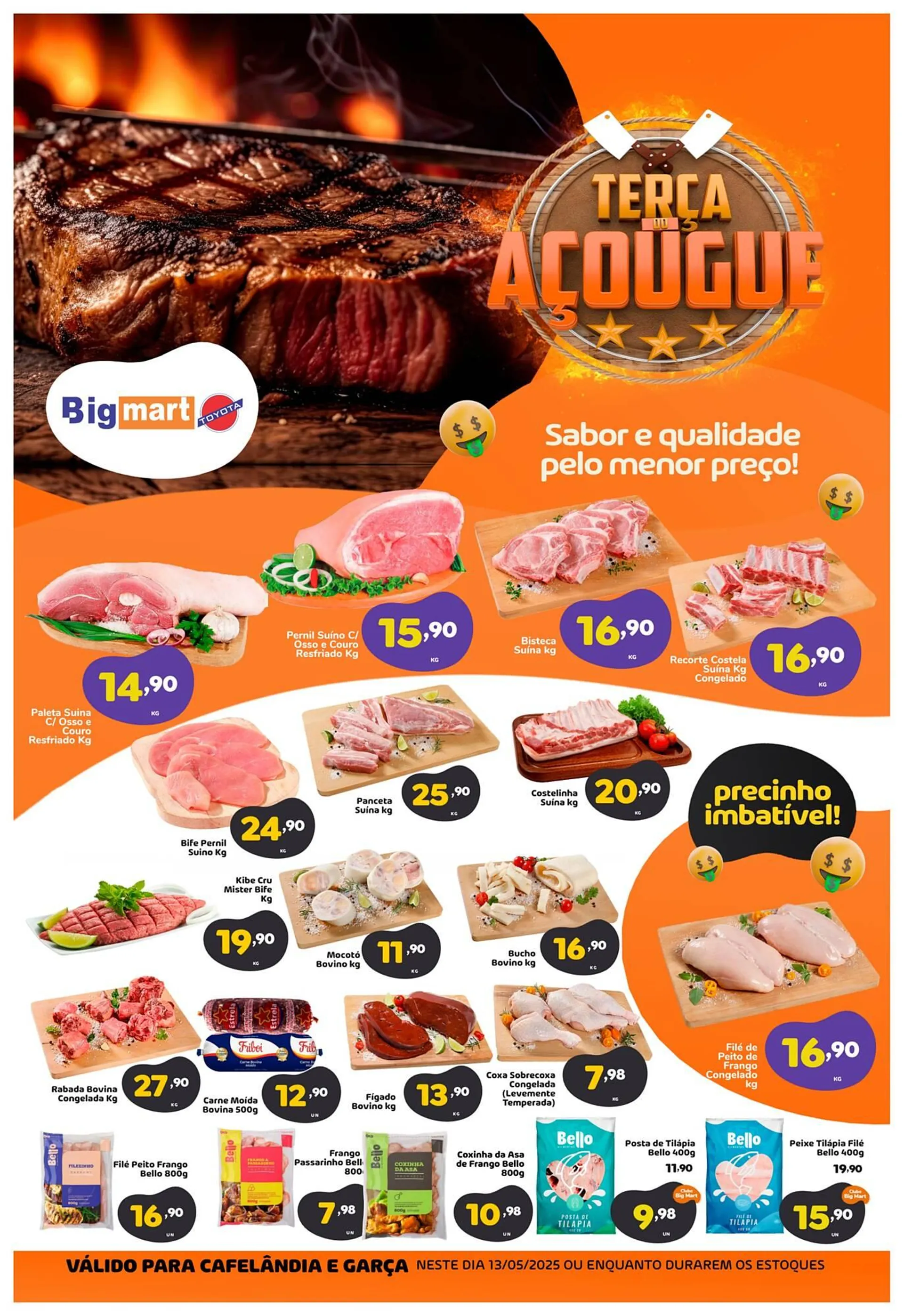 Catálogo Bigmart - 1