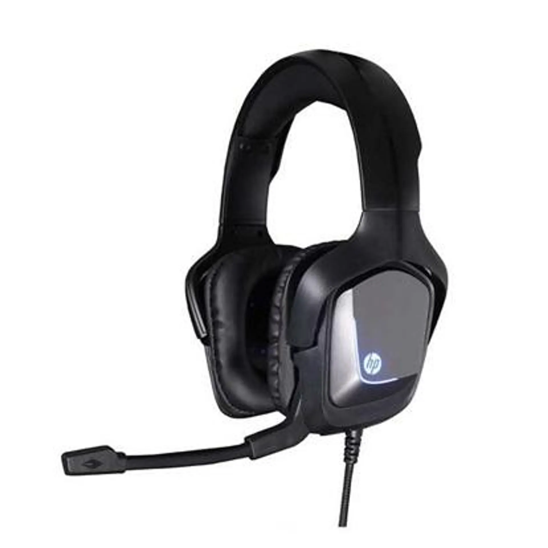 Headset Gamer Stereo 1 P2+USB Preto H220 1 UN HP