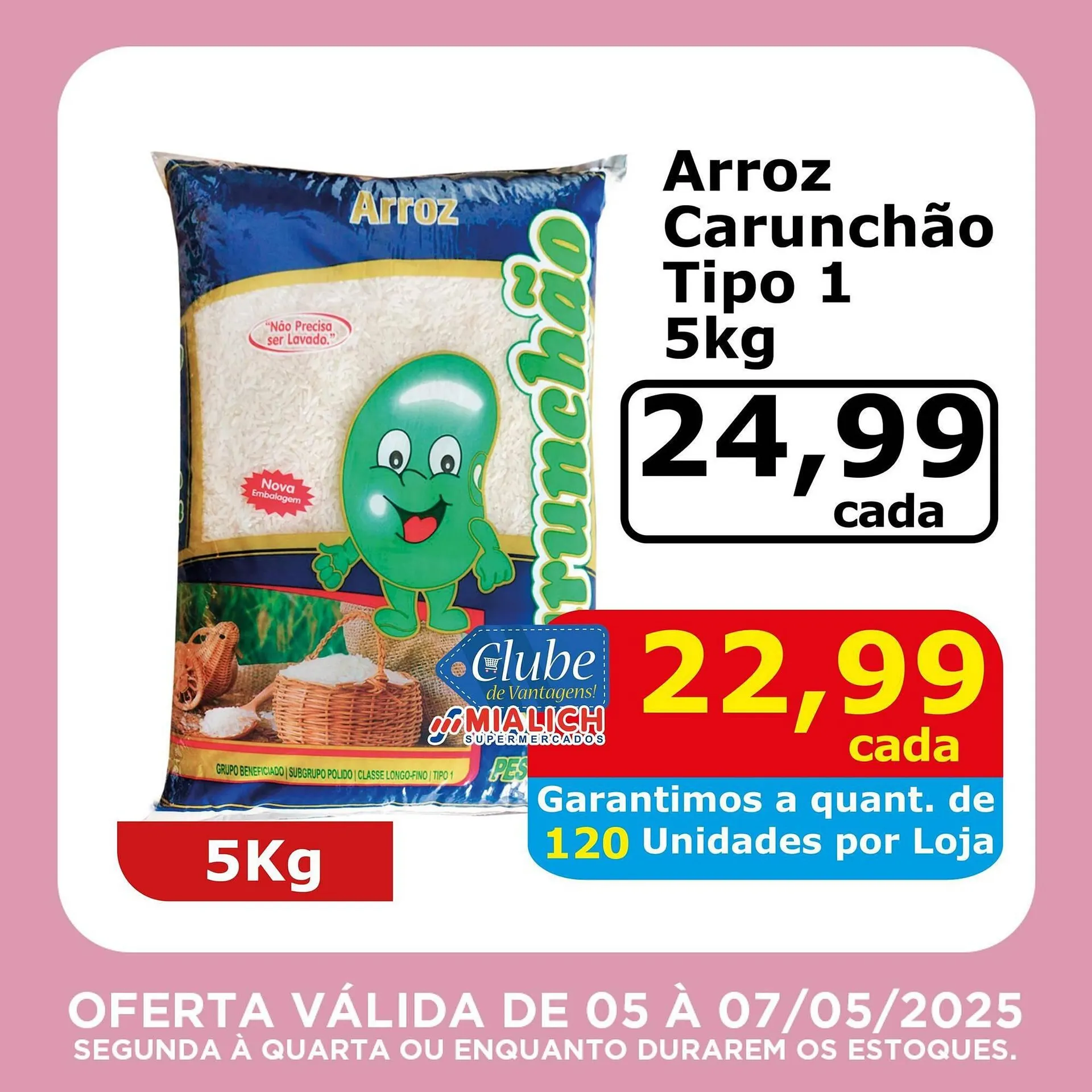 Encarte de Catálogo Mialich Supermercados 5 de maio até 7 de maio 2025 - Pagina 4