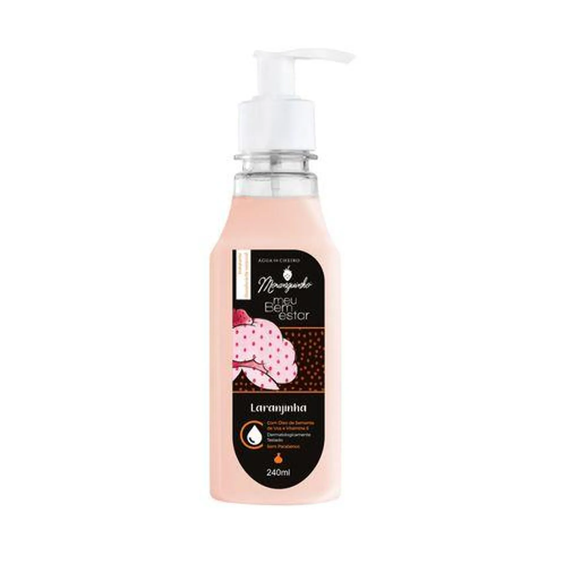 Body Lotion Meu Bem Estar Laranjinha 240ml