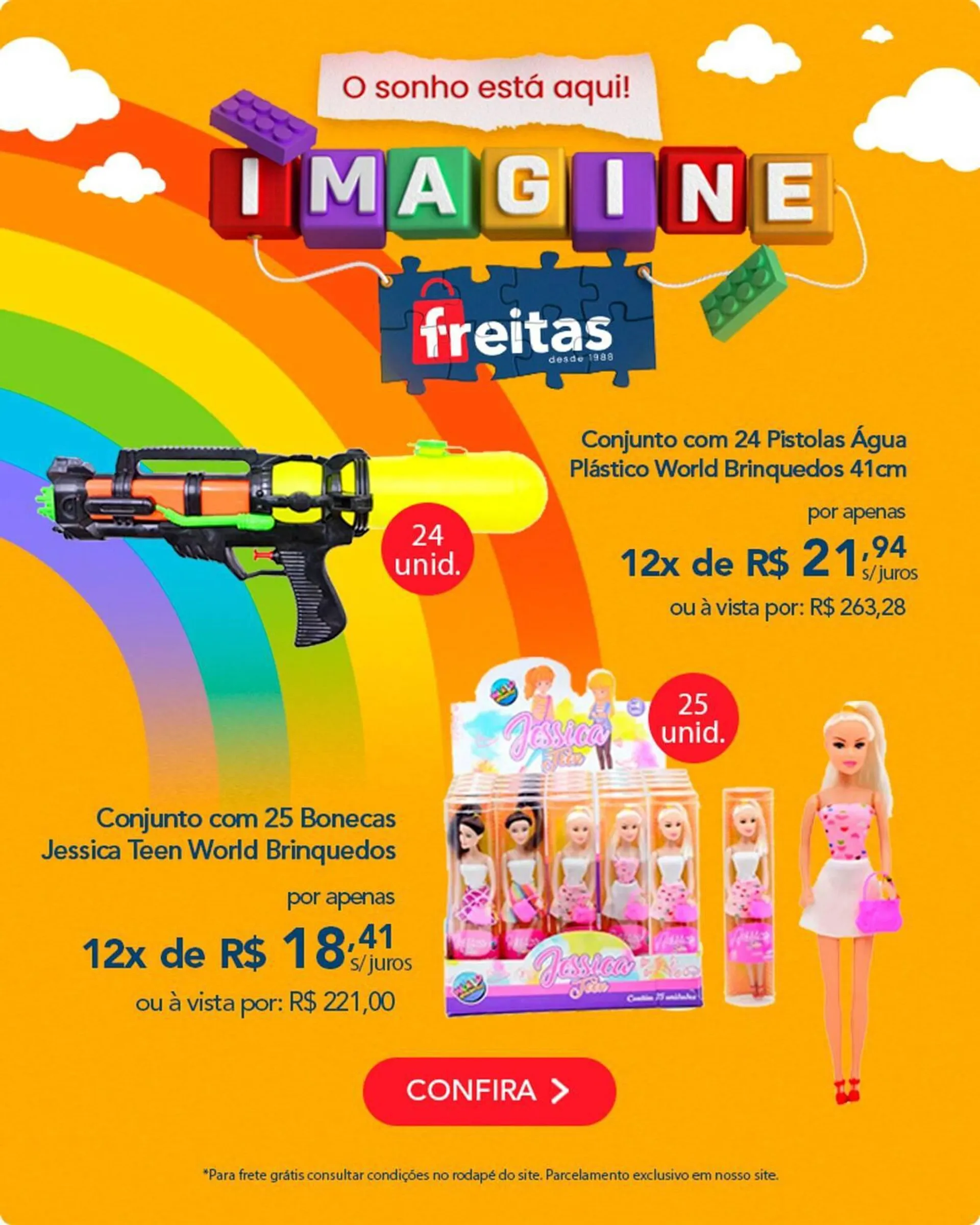Encarte de Catálogo Freitas Varejo 11 de outubro até 25 de outubro 2023 - Pagina 7