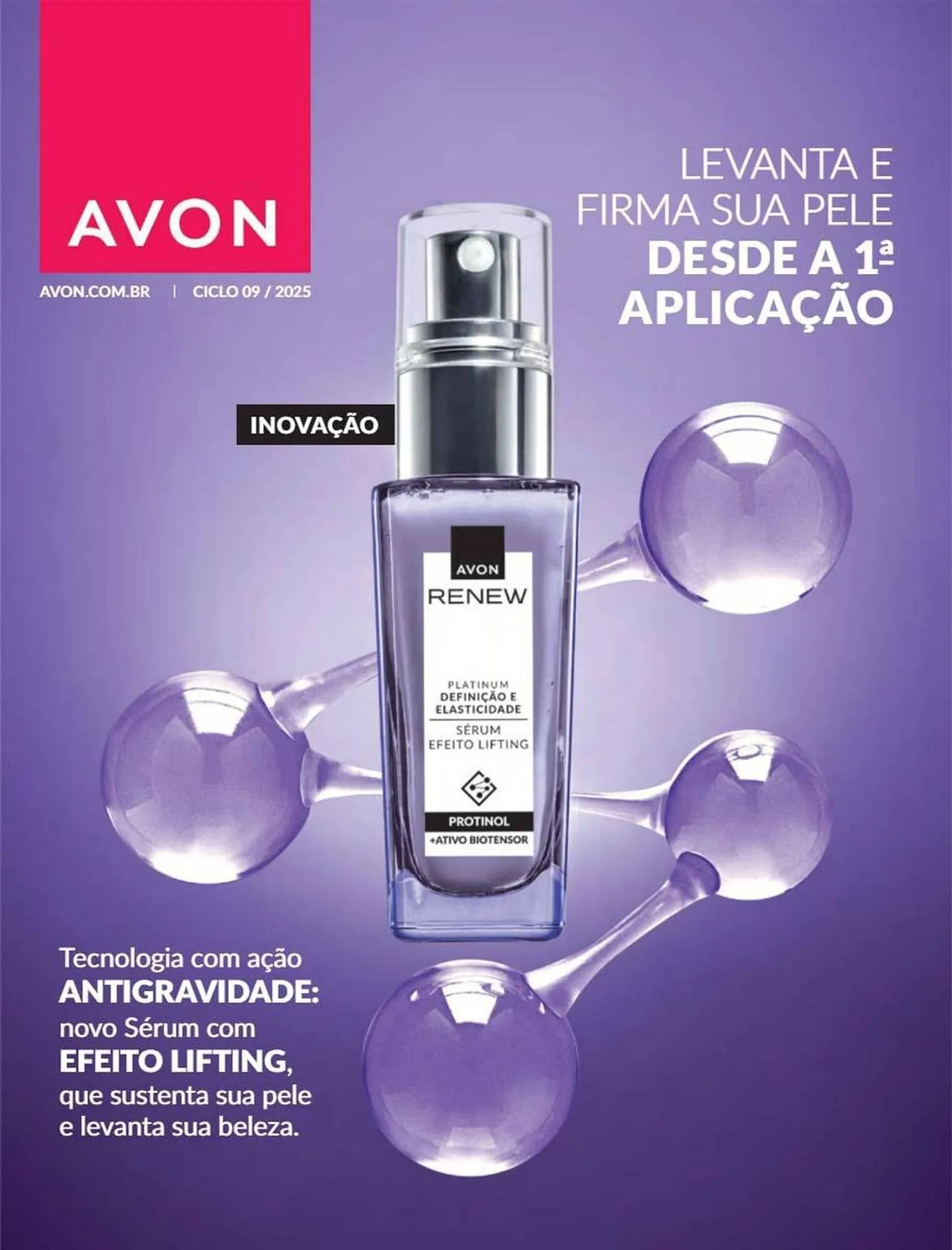 Encarte de Catálogo Avon 1 de setembro até 30 de setembro 2025 - Pagina 1