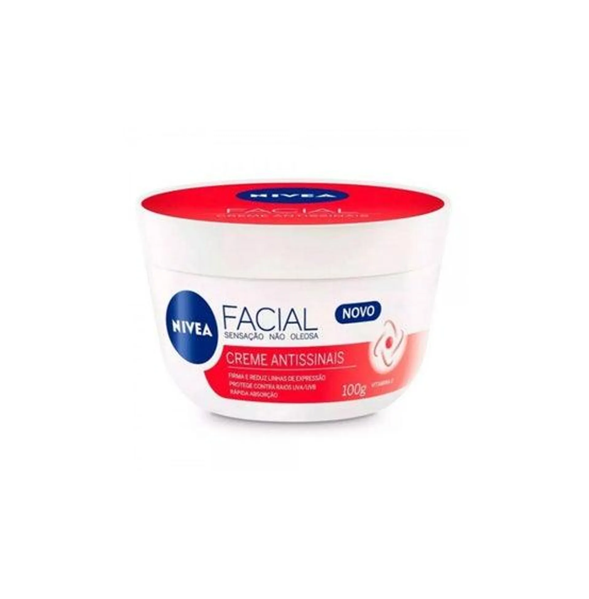 Creme Hidratante Facial Nivea Antissinais 100g