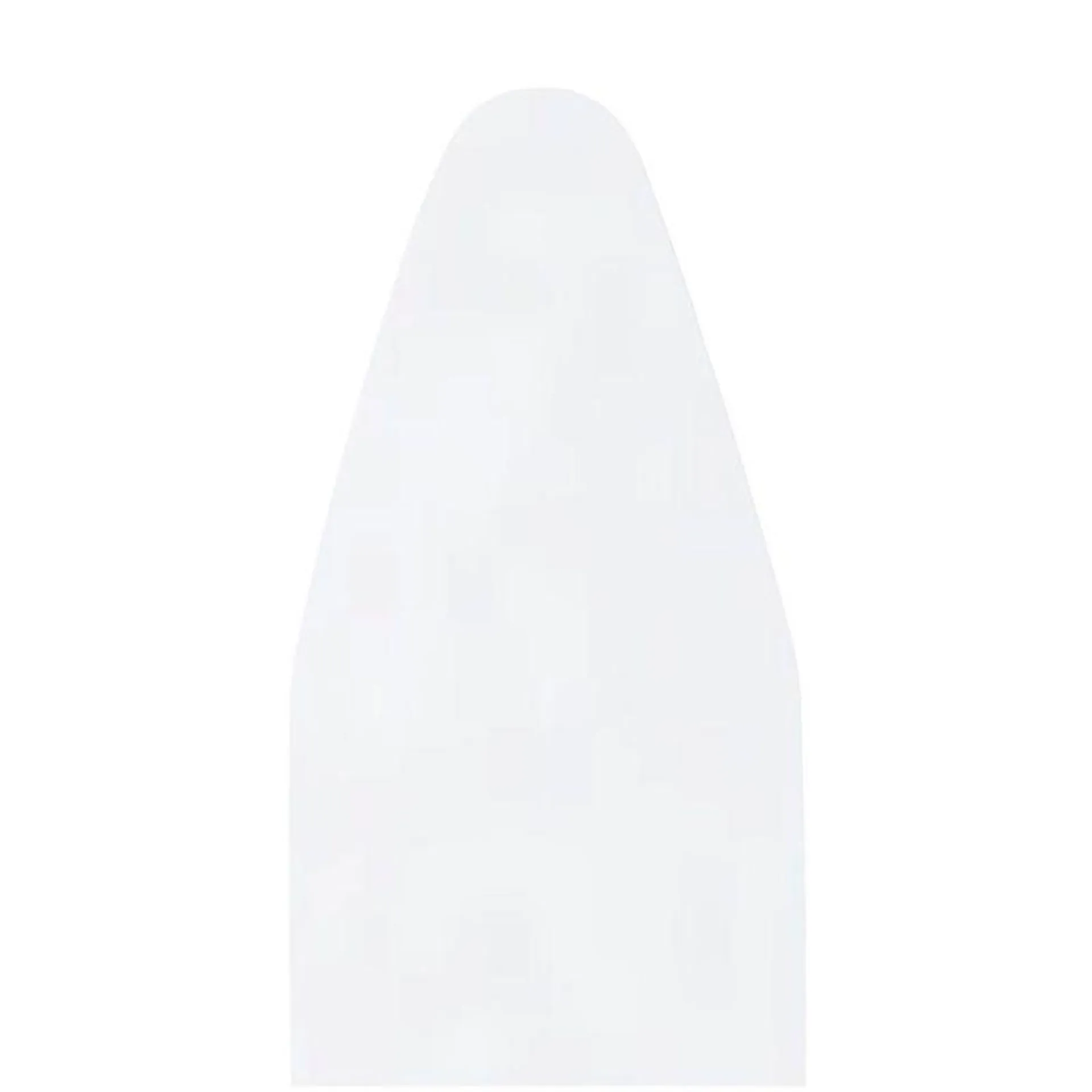 Capa para Tábua de Passar Roupa 45x105cm Branco - Lenox