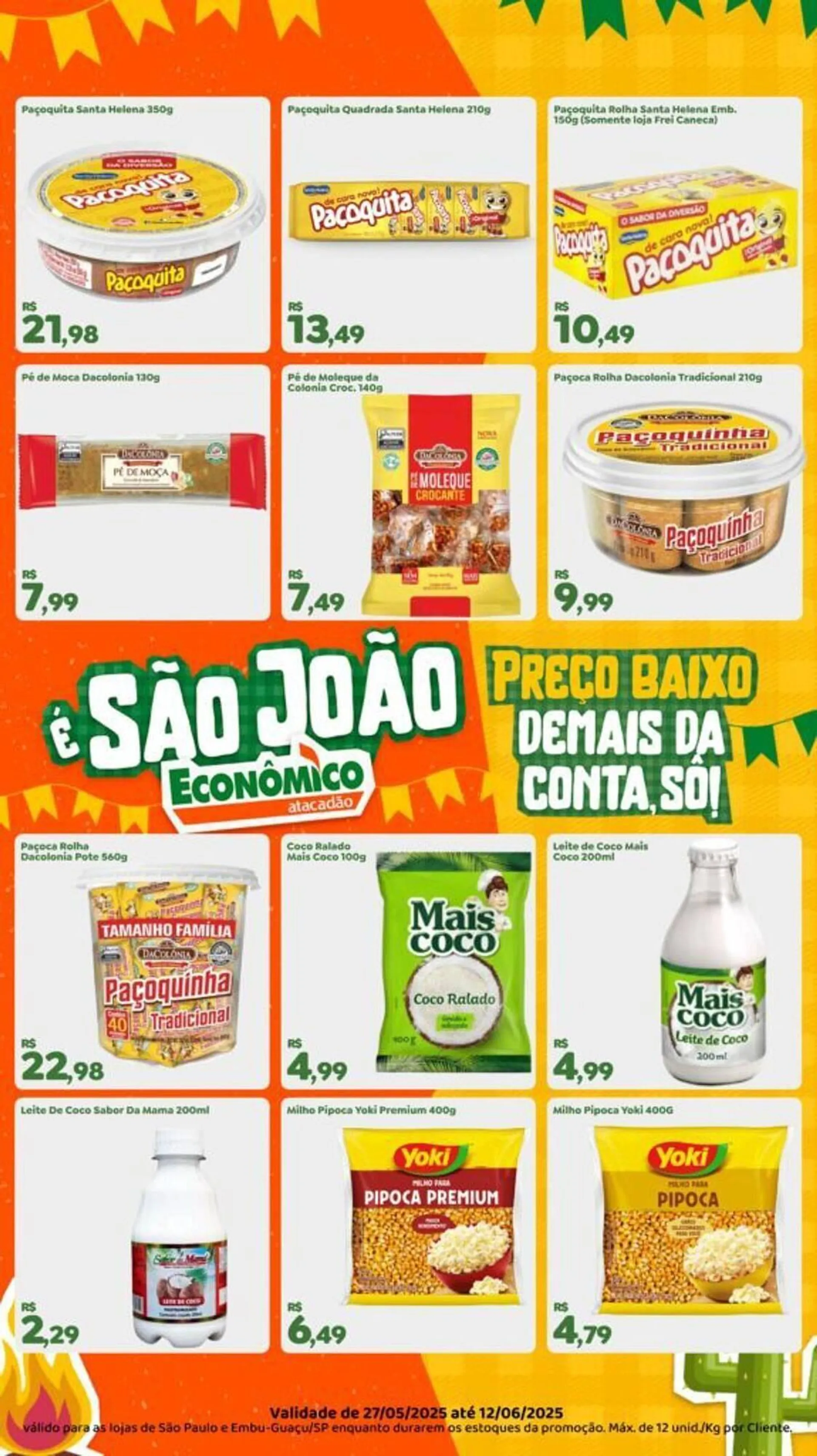 Catálogo Econômico Atacadão - 1