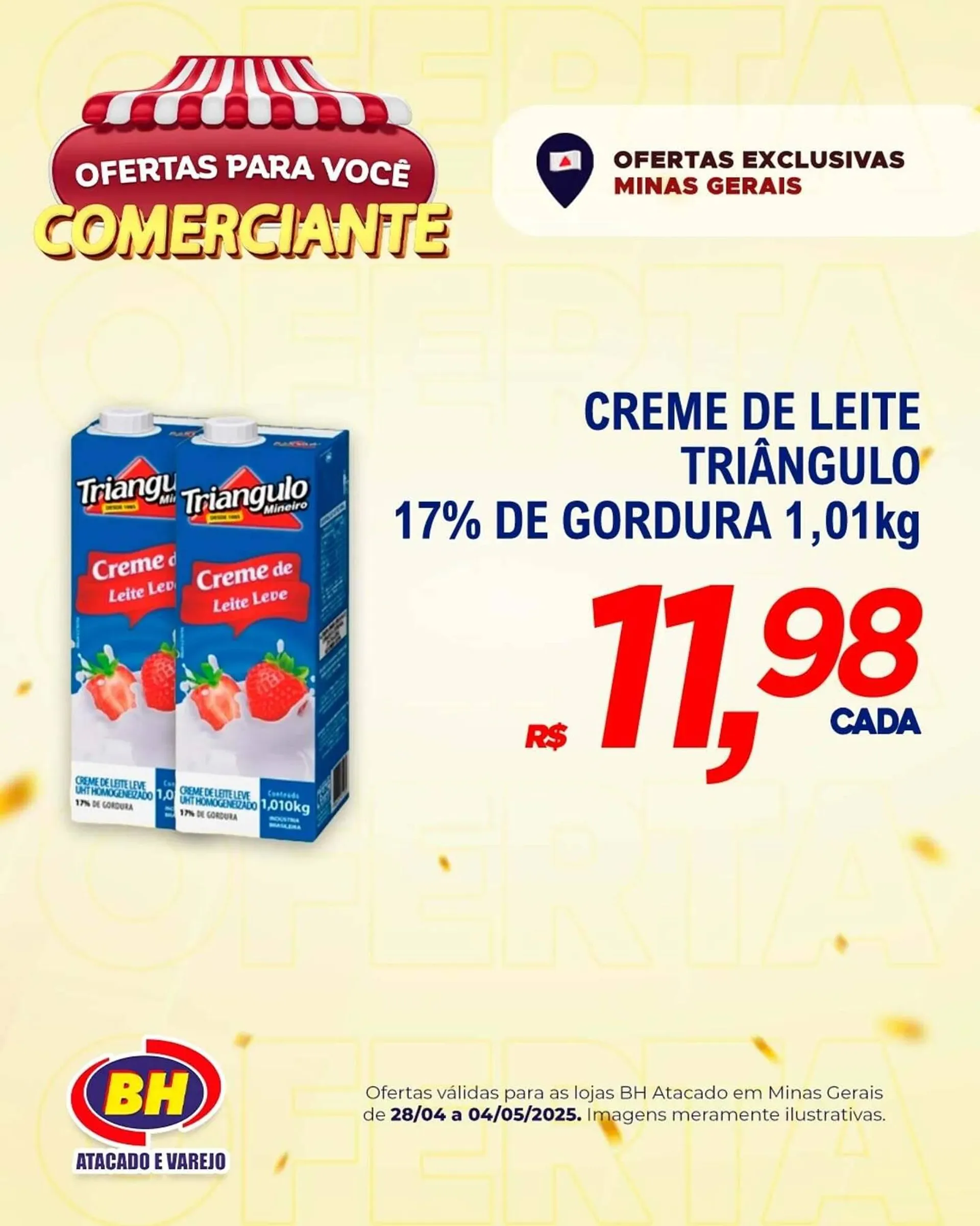 Encarte de Catálogo Supermercados BH 30 de abril até 4 de maio 2025 - Pagina 3