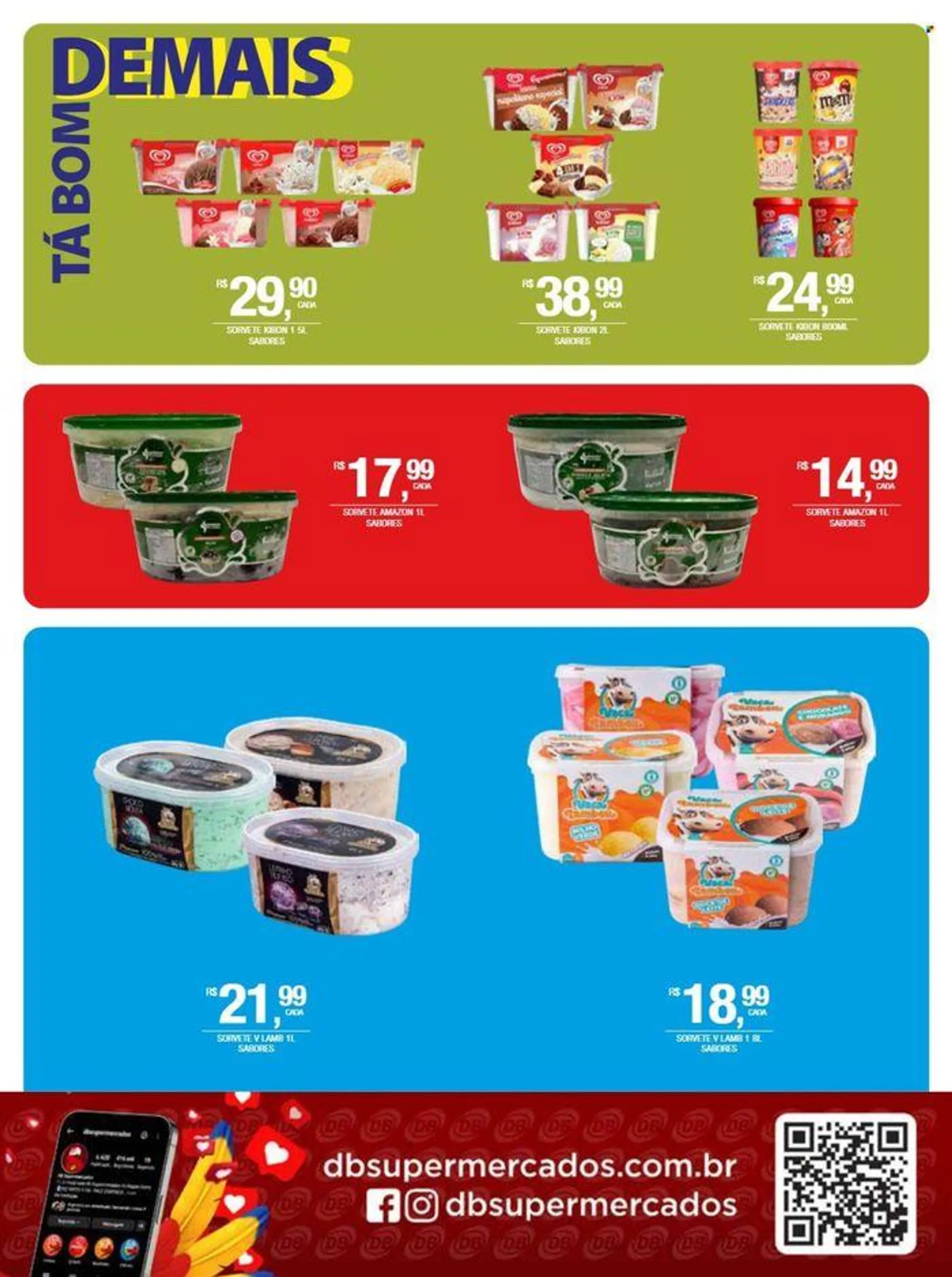 Encarte de Mix de DB Supermercados 7 de junho até 30 de junho 2024 - Pagina 23