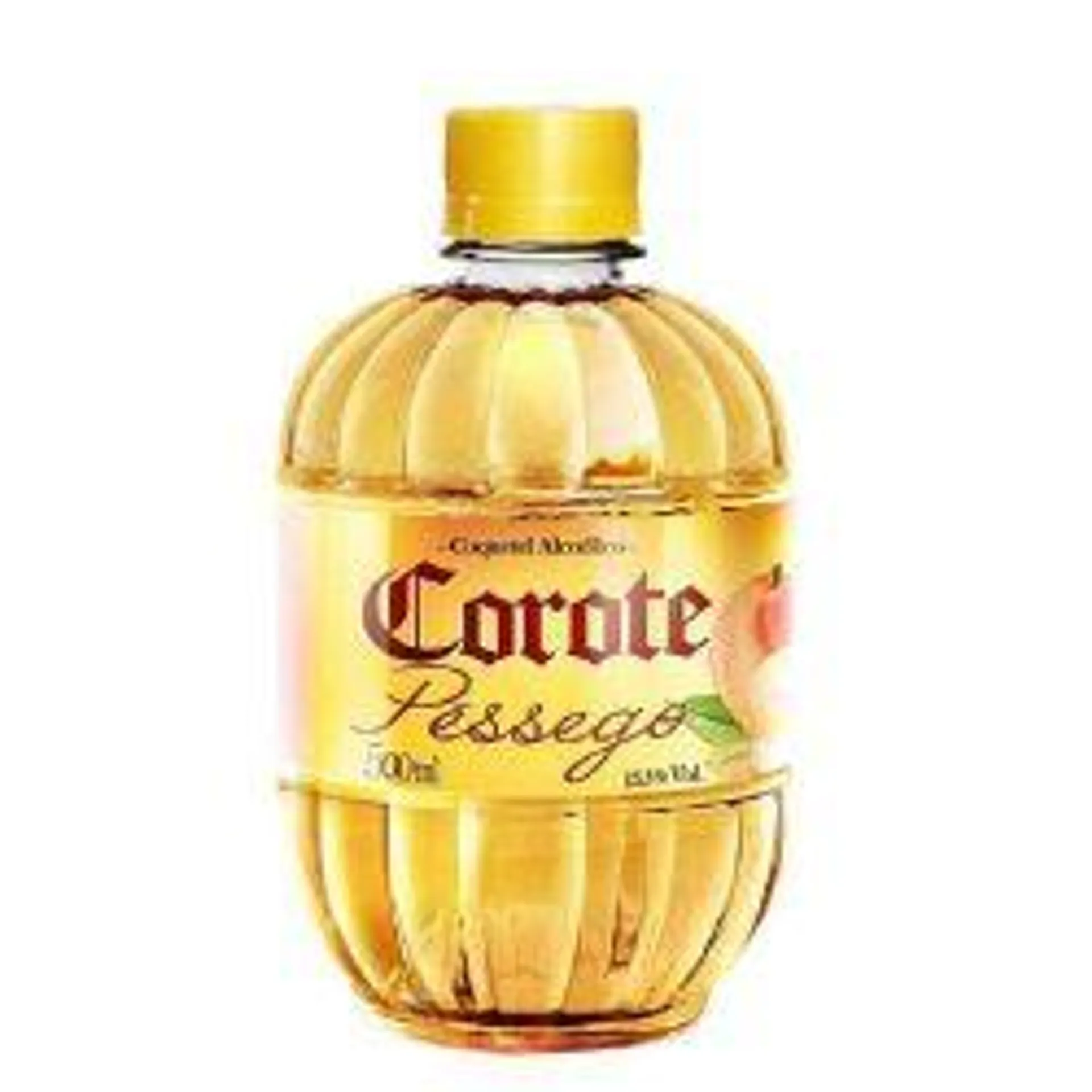 Cachaça Corote 500ml Pêssego