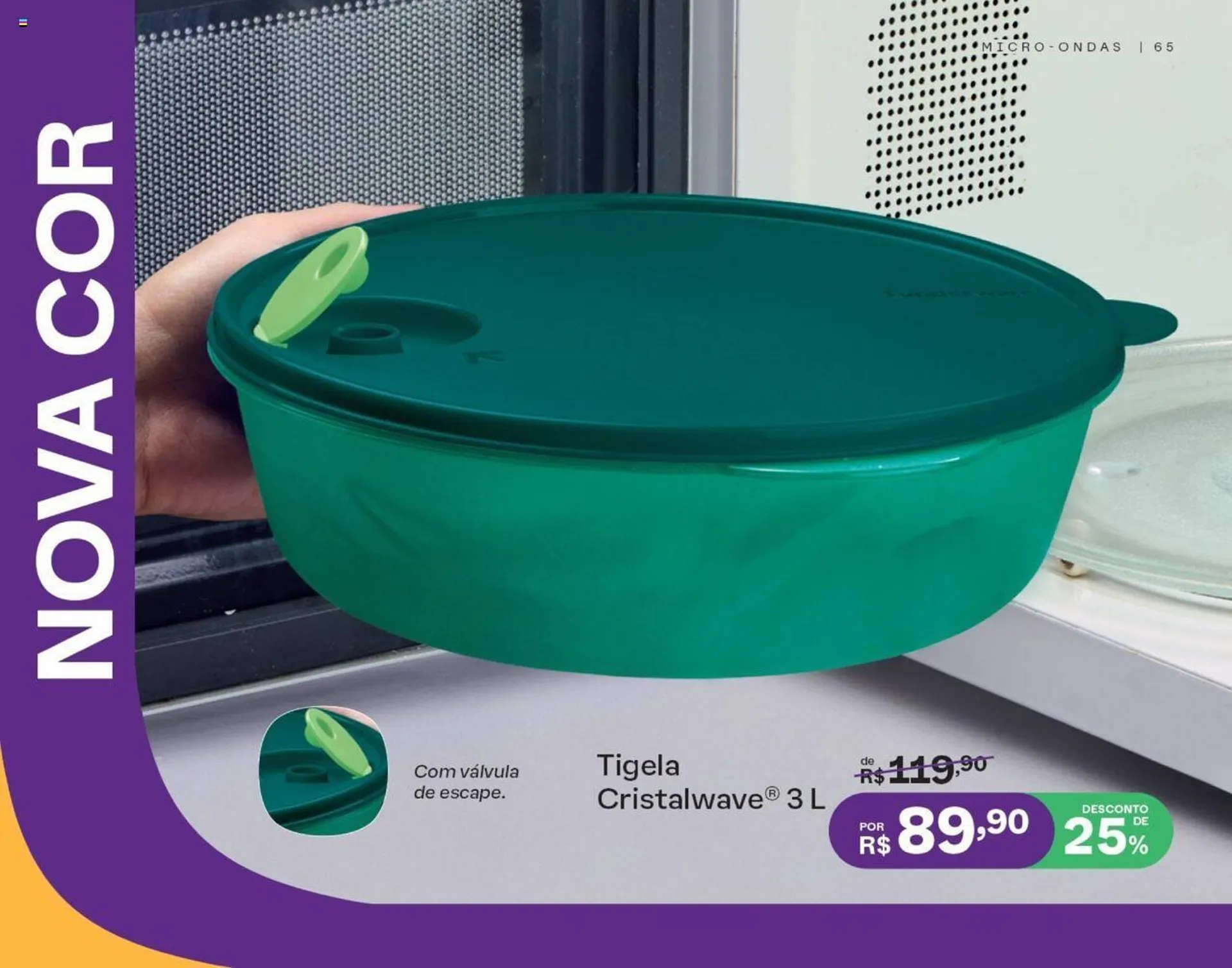 Encarte de Catálogo Tupperware 1 de julho até 31 de julho 2024 - Pagina 66