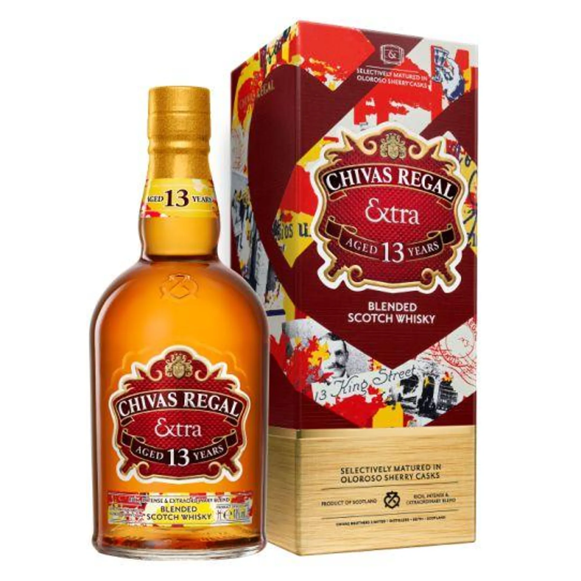 Chivas Regal - 13 Years Old Extra Oloroso Sherry Cask Scotch Whisky Scotland 1l