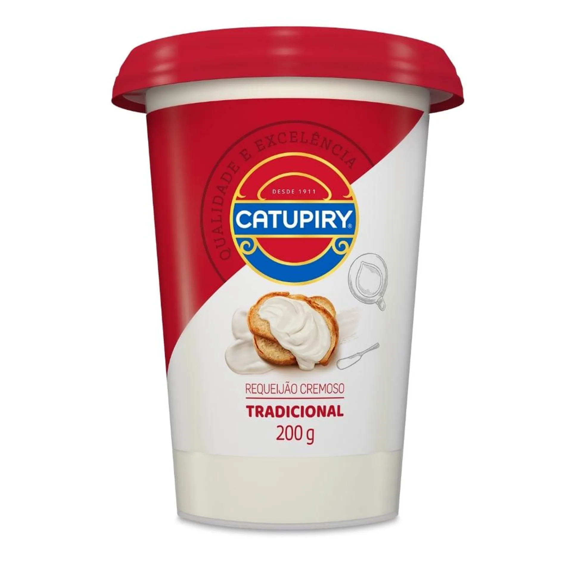 Requeijao Catupiry 200g Tradicional