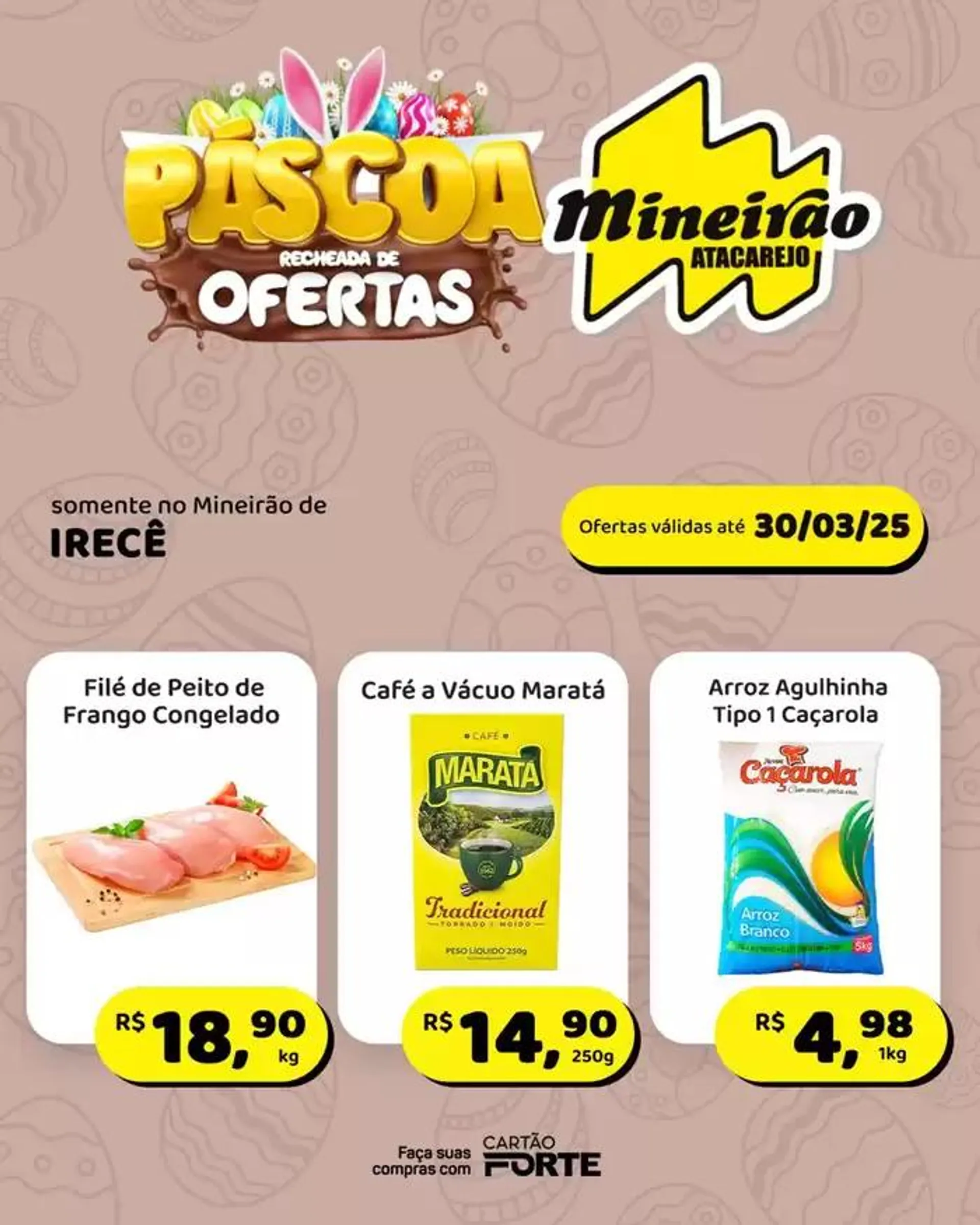 Encarte de Encarte Mineirão Atacarejo 24 de março até 30 de março 2025 - Pagina 5