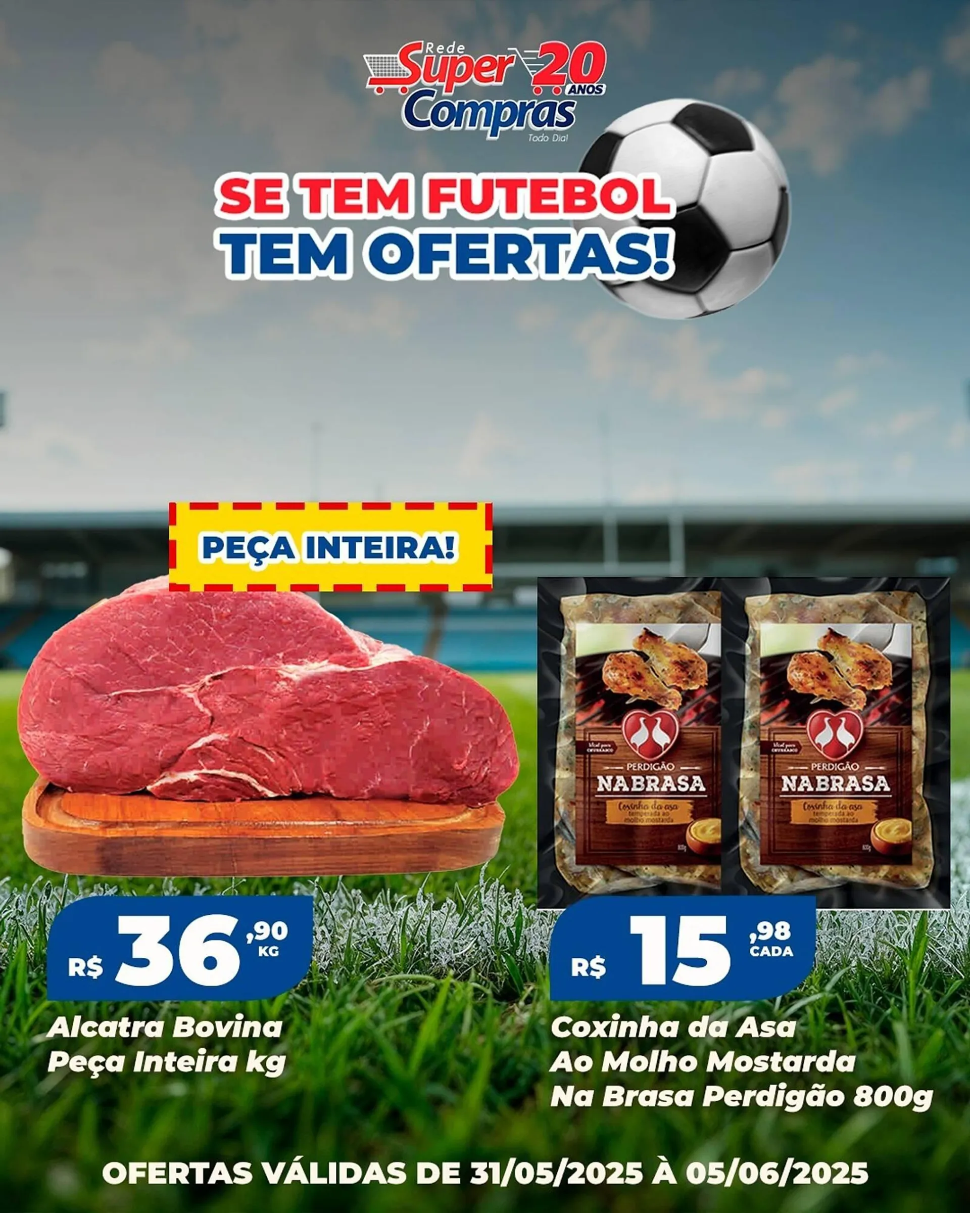Encarte de Catálogo Rede Super Compras 2 de junho até 5 de junho 2025 - Pagina 2