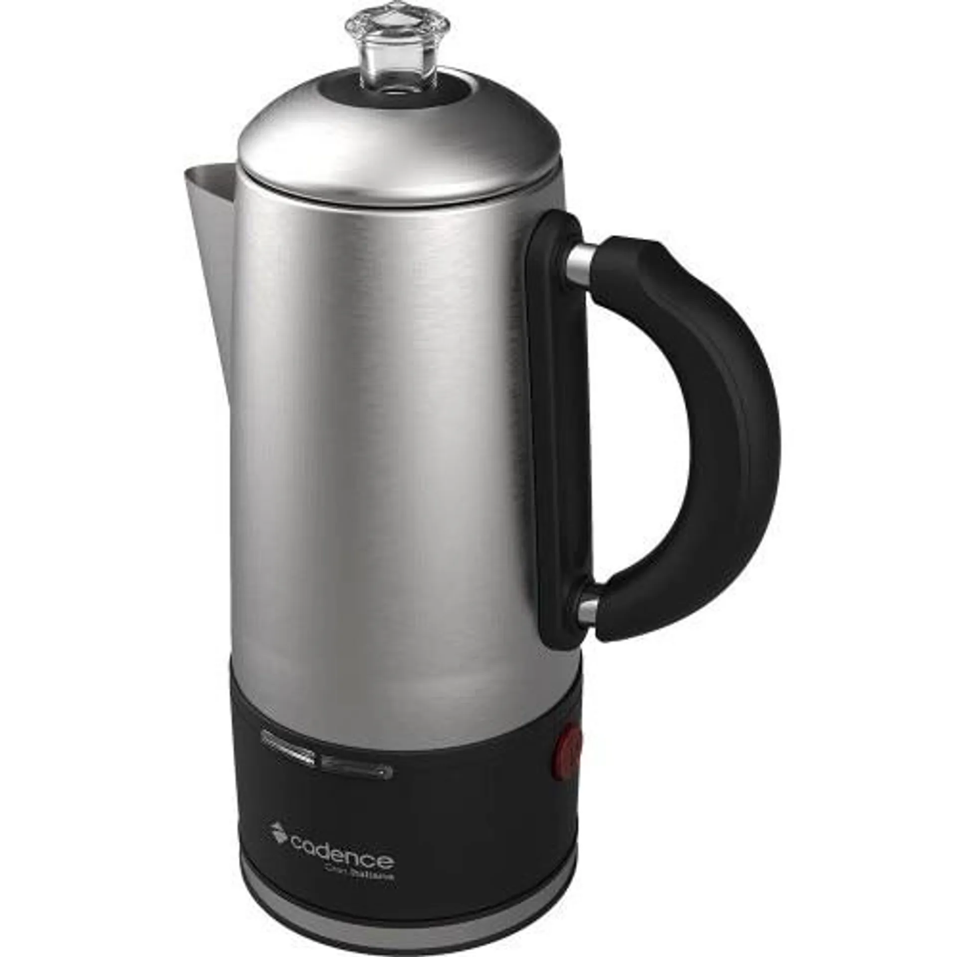 Cafeteira Cadence 1,5 Litros Gran Italiana Inox, 220 Volts