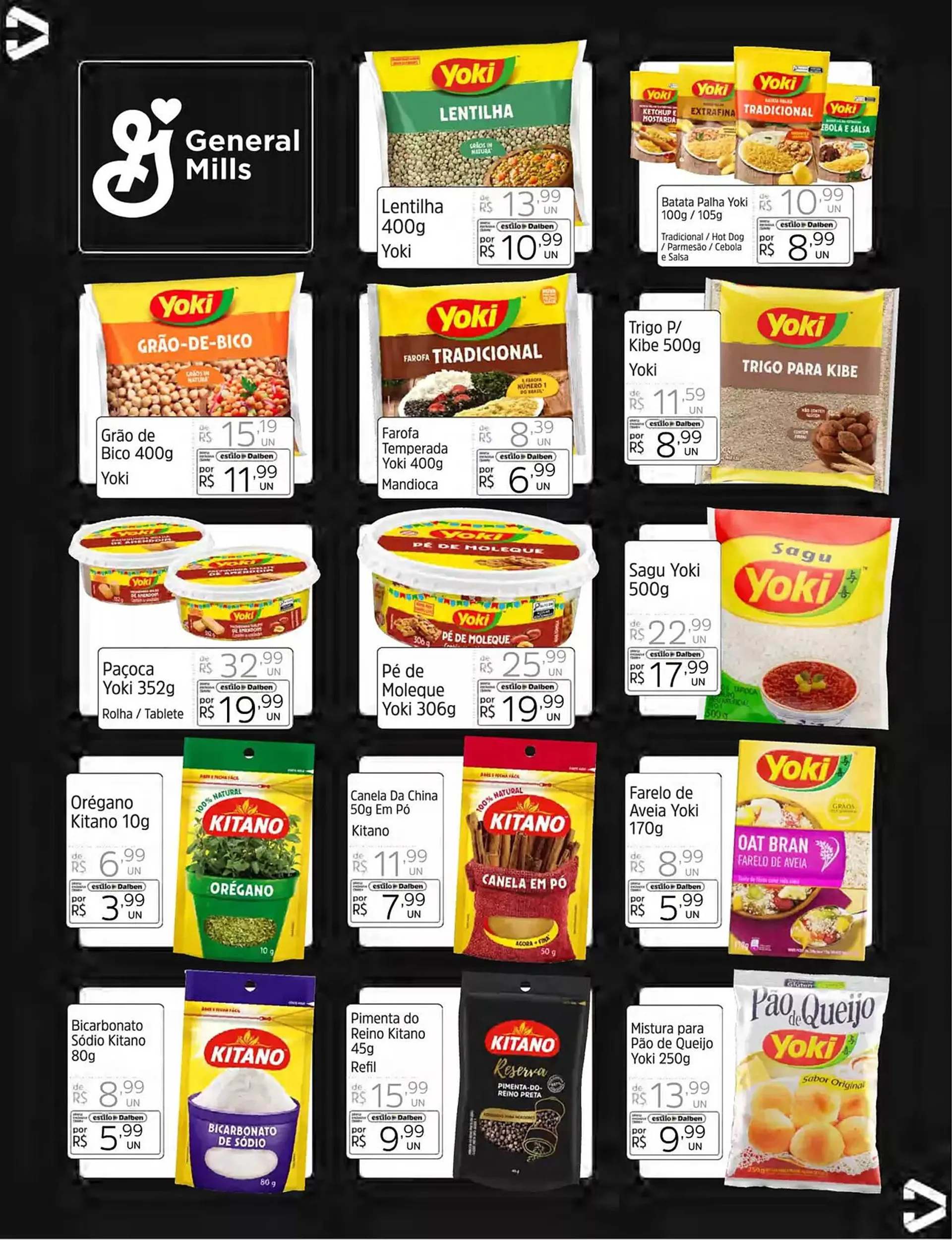 Encarte de Catálogo Supermercado Dalben 15 de abril até 24 de abril 2025 - Pagina 9