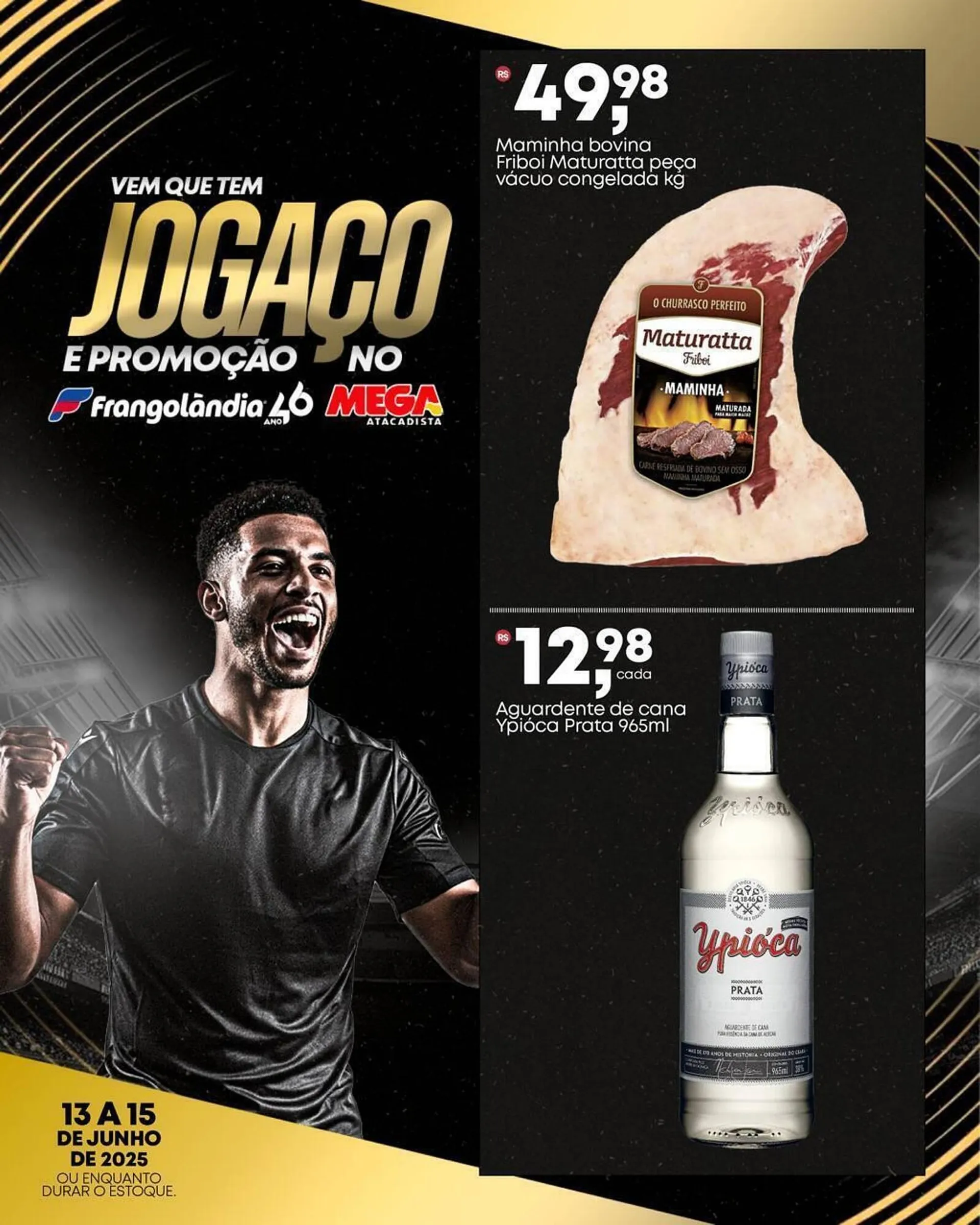 Encarte de Ofertas Frangolândia 13 de junho até 15 de junho 2025 - Pagina 2