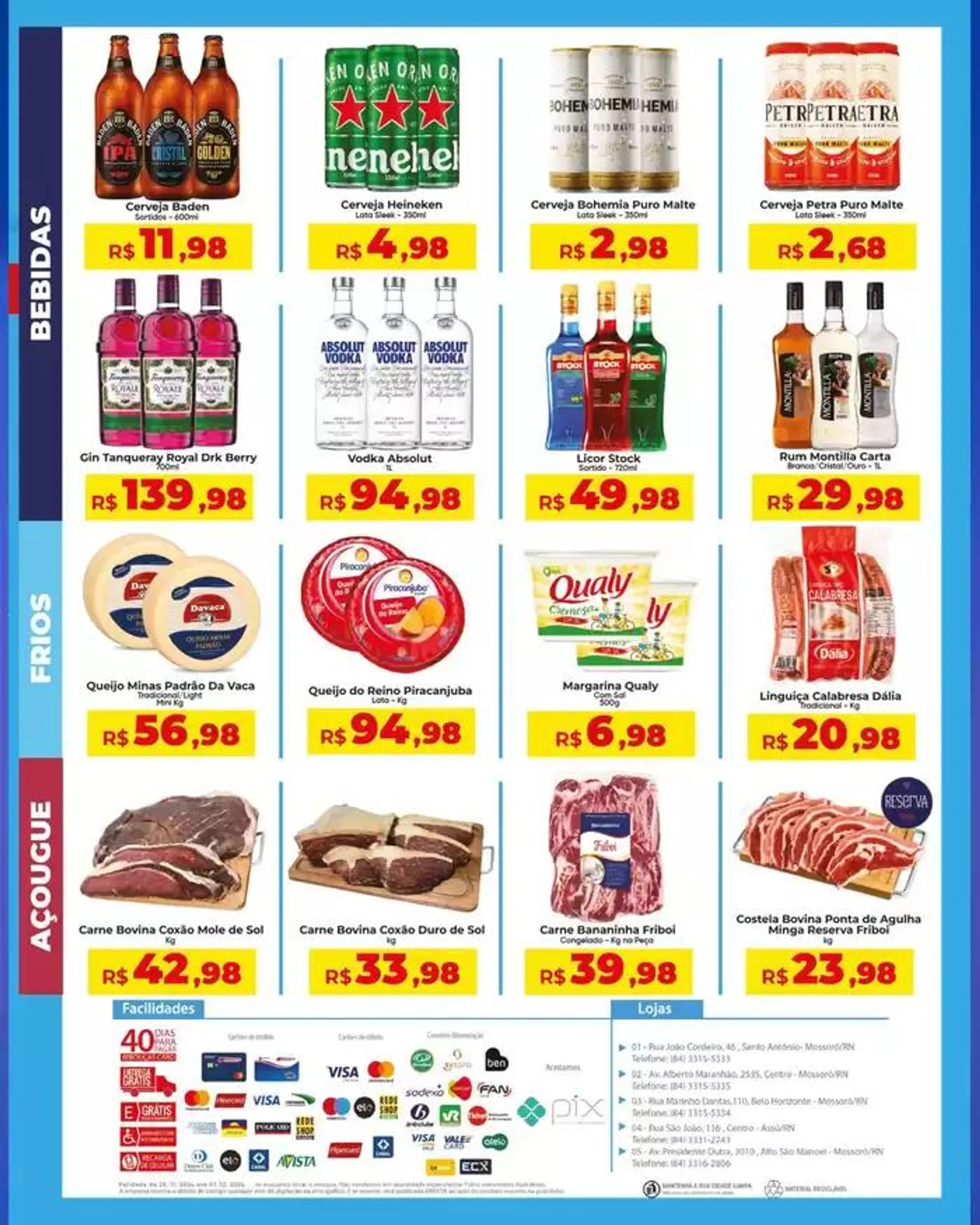 Encarte Rebouças Supermercados - 1