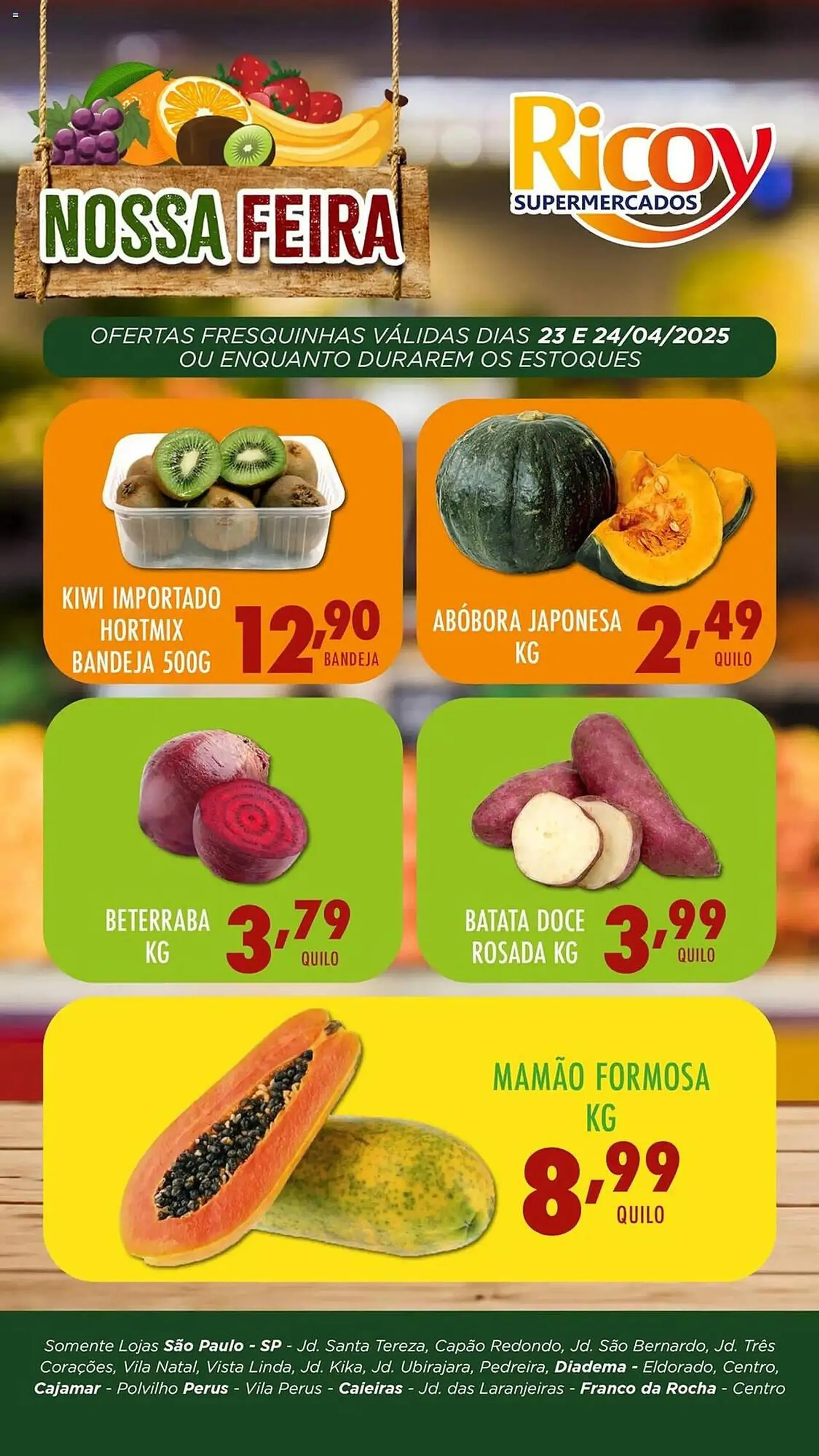 Catálogo Ricoy Supermercados - 1