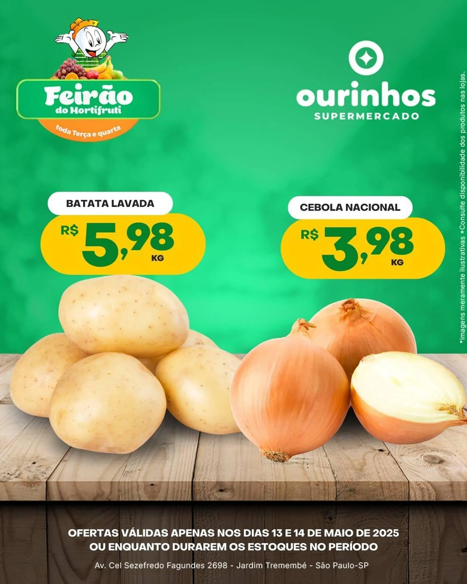 Catálogo Ourinhos Hipermercado - 1