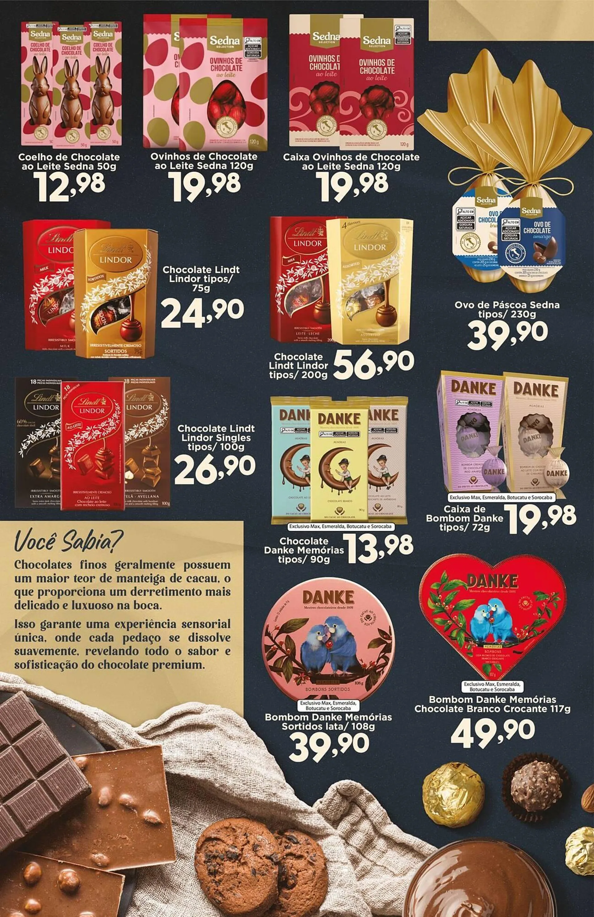 Encarte de Catálogo Confiança Supermercados 14 de abril até 24 de abril 2025 - Pagina 2