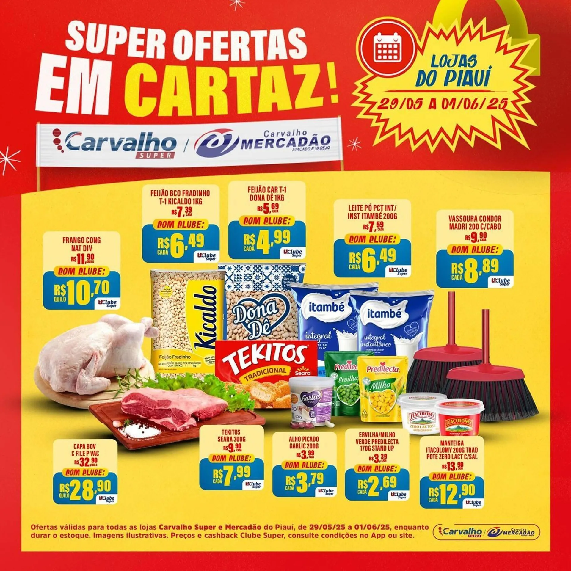 Catálogo Carvalho Supermercado - 1