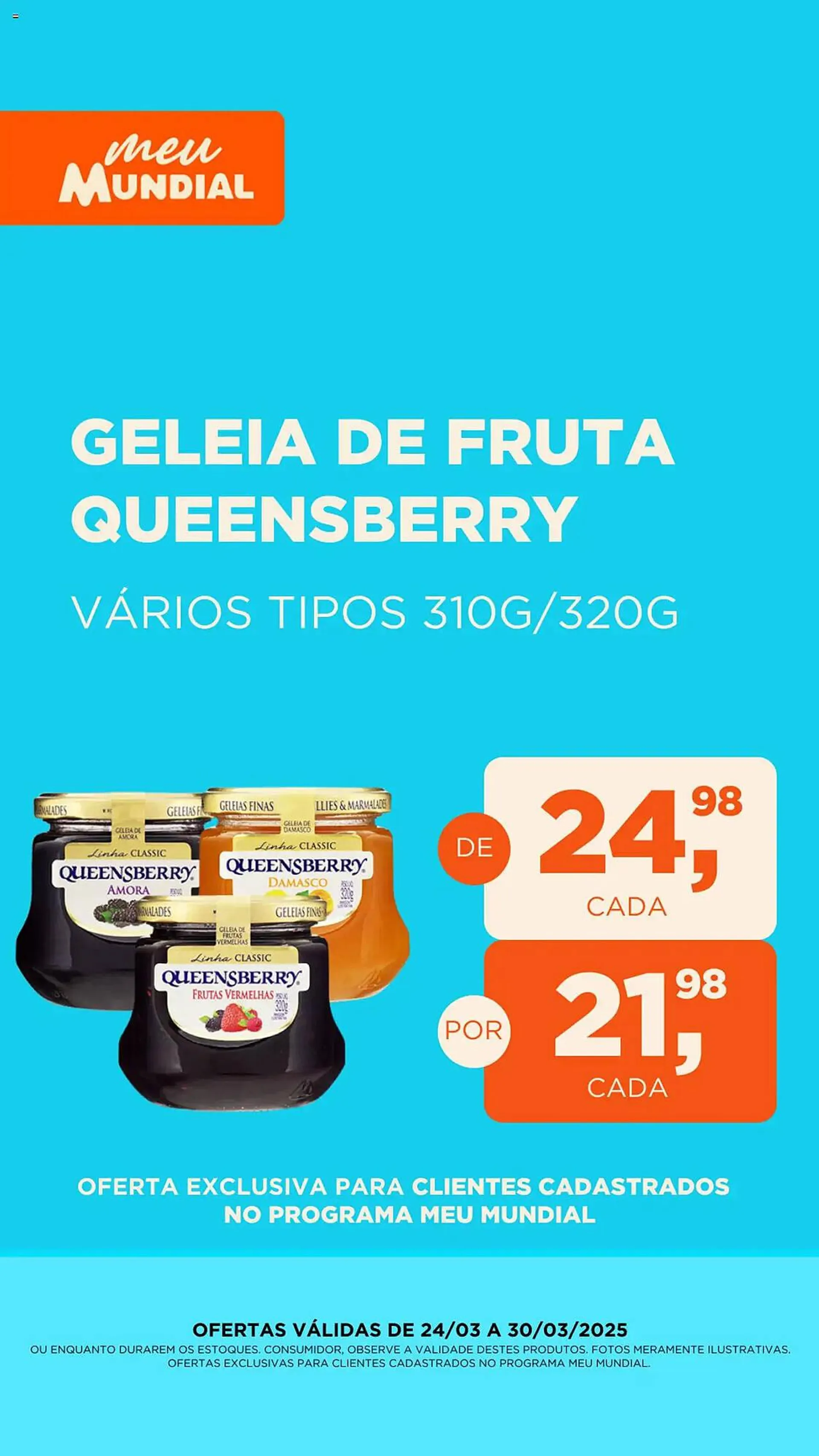 Encarte de Catálogo Supermercados Mundial 24 de março até 30 de março 2025 - Pagina 5