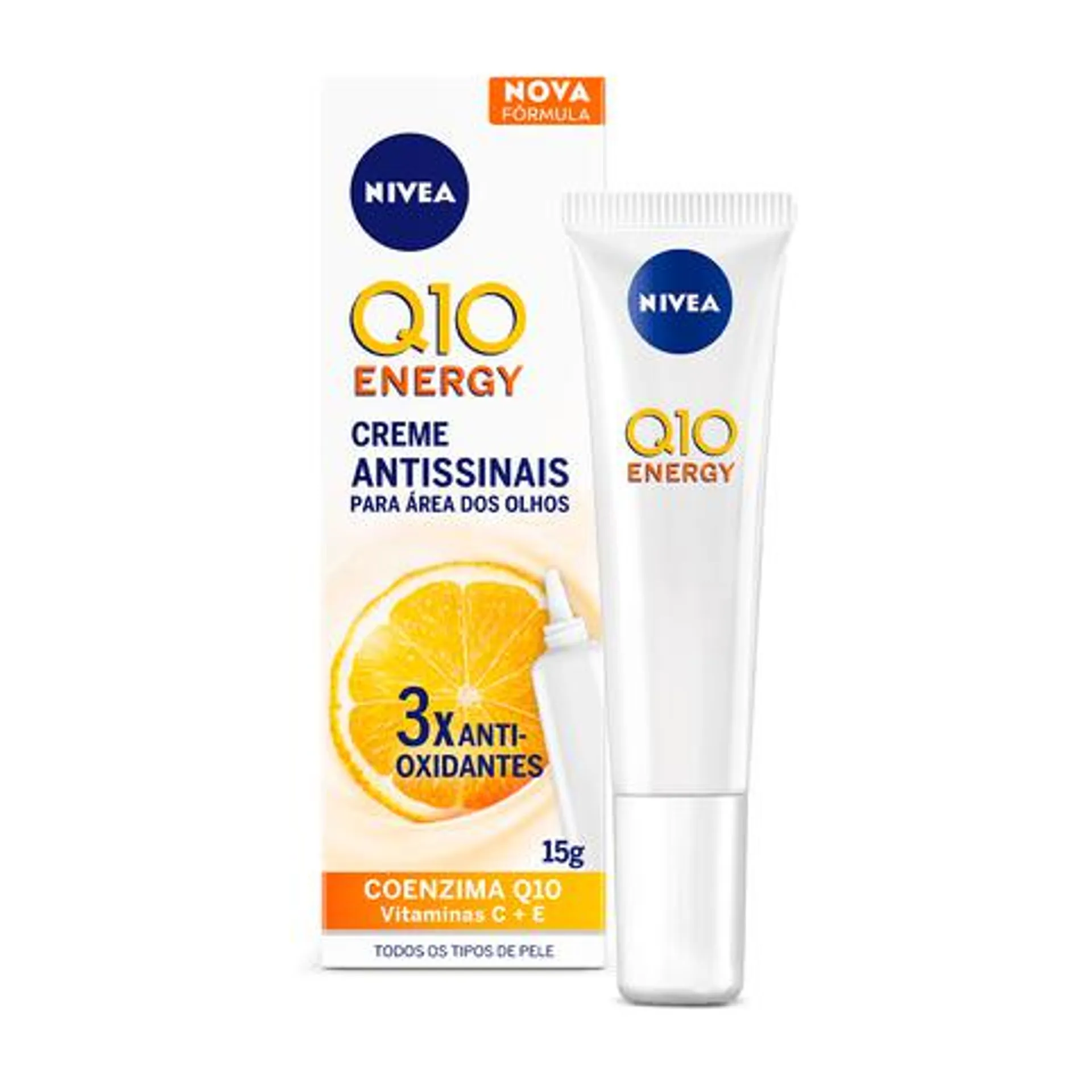 Creme Facial Antissinais Q10 Energy Olhos 15g