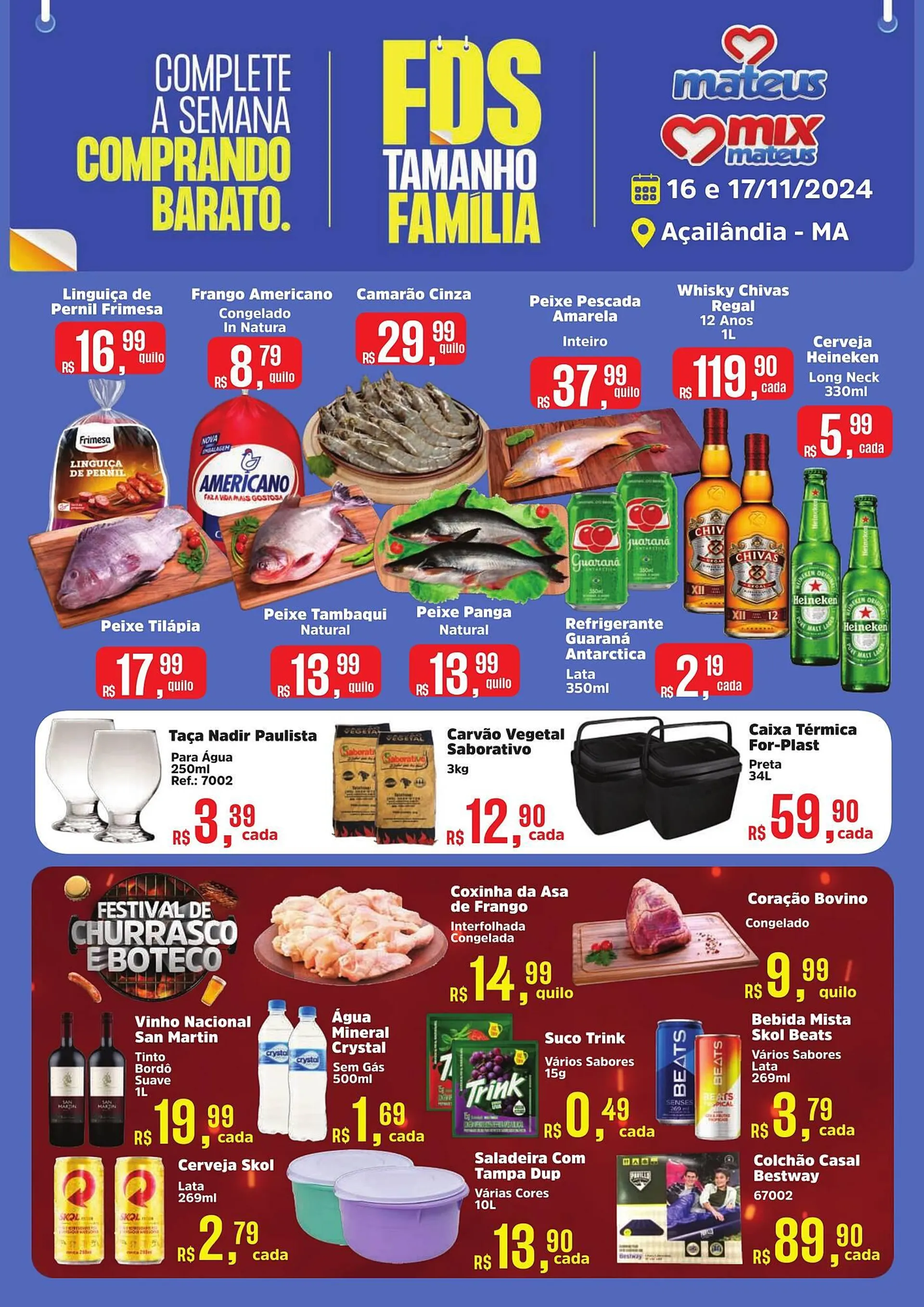 Catálogo Supermercados Mateus - 1