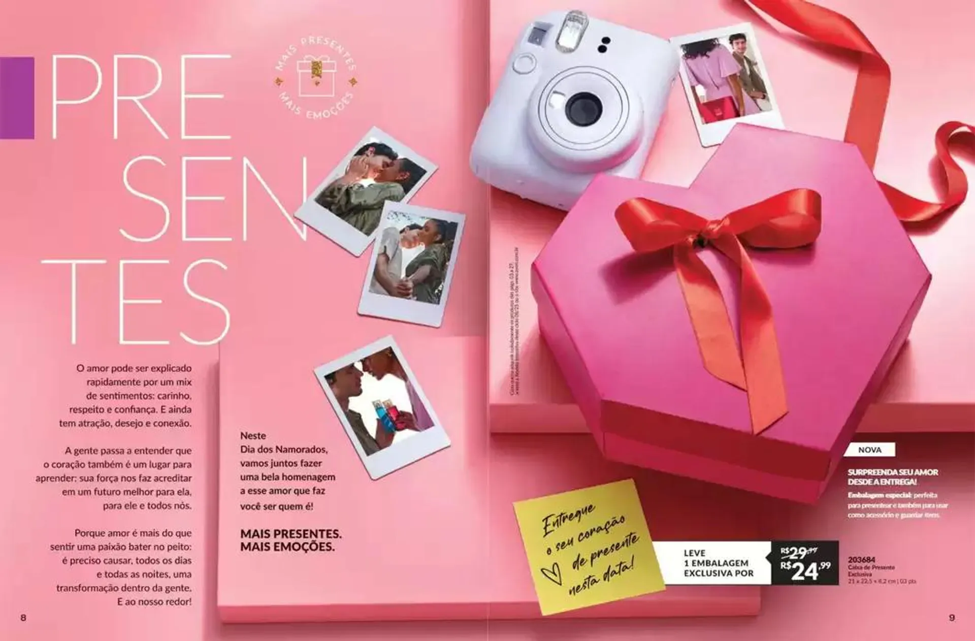 Encarte de Avon Revista Cosméticos Ciclo 8/2025 8 de abril até 15 de maio 2025 - Pagina 5