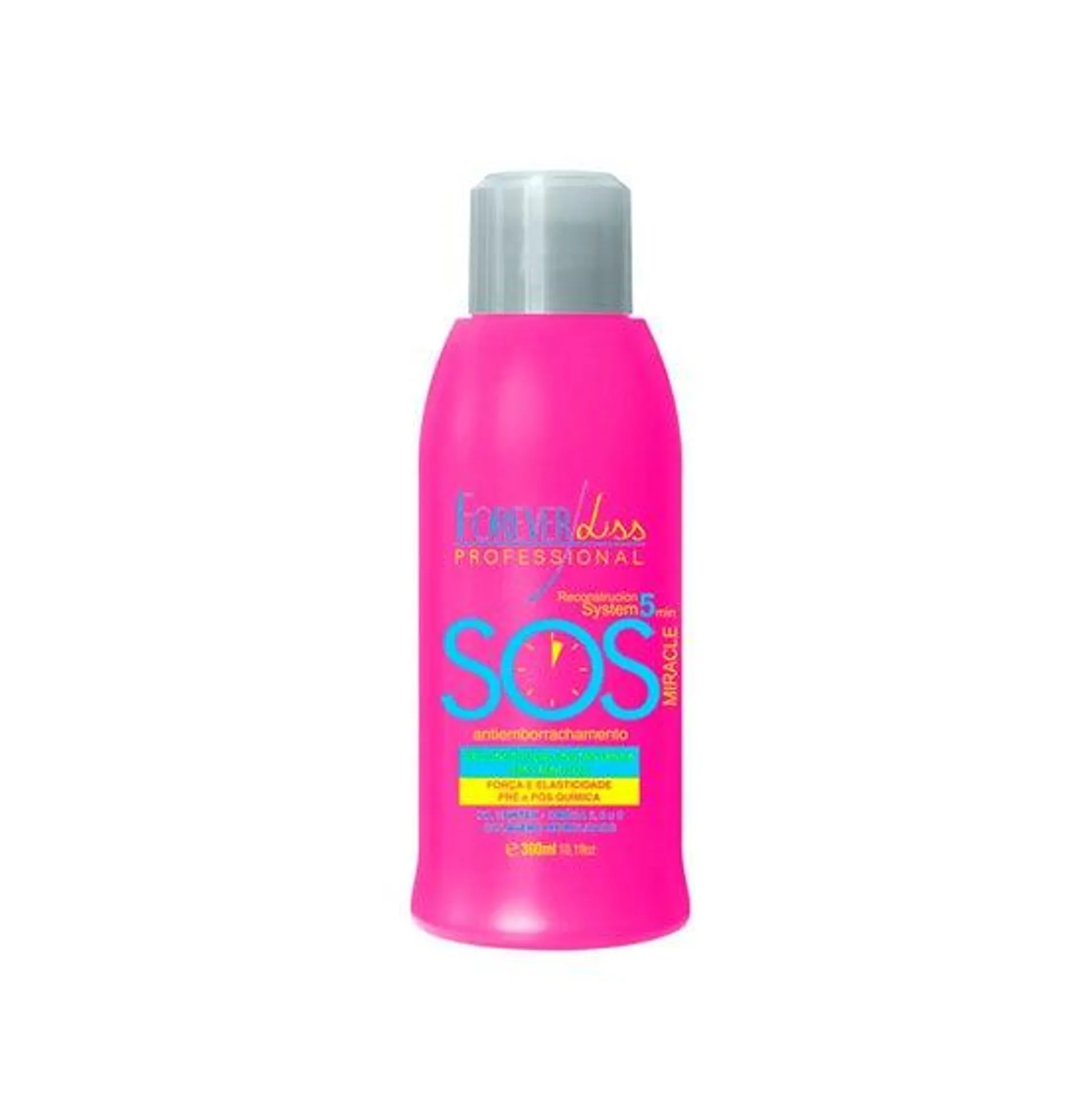 Reconstrutor Capilar Forever Liss Sos Anti Emborrachamento 300Ml