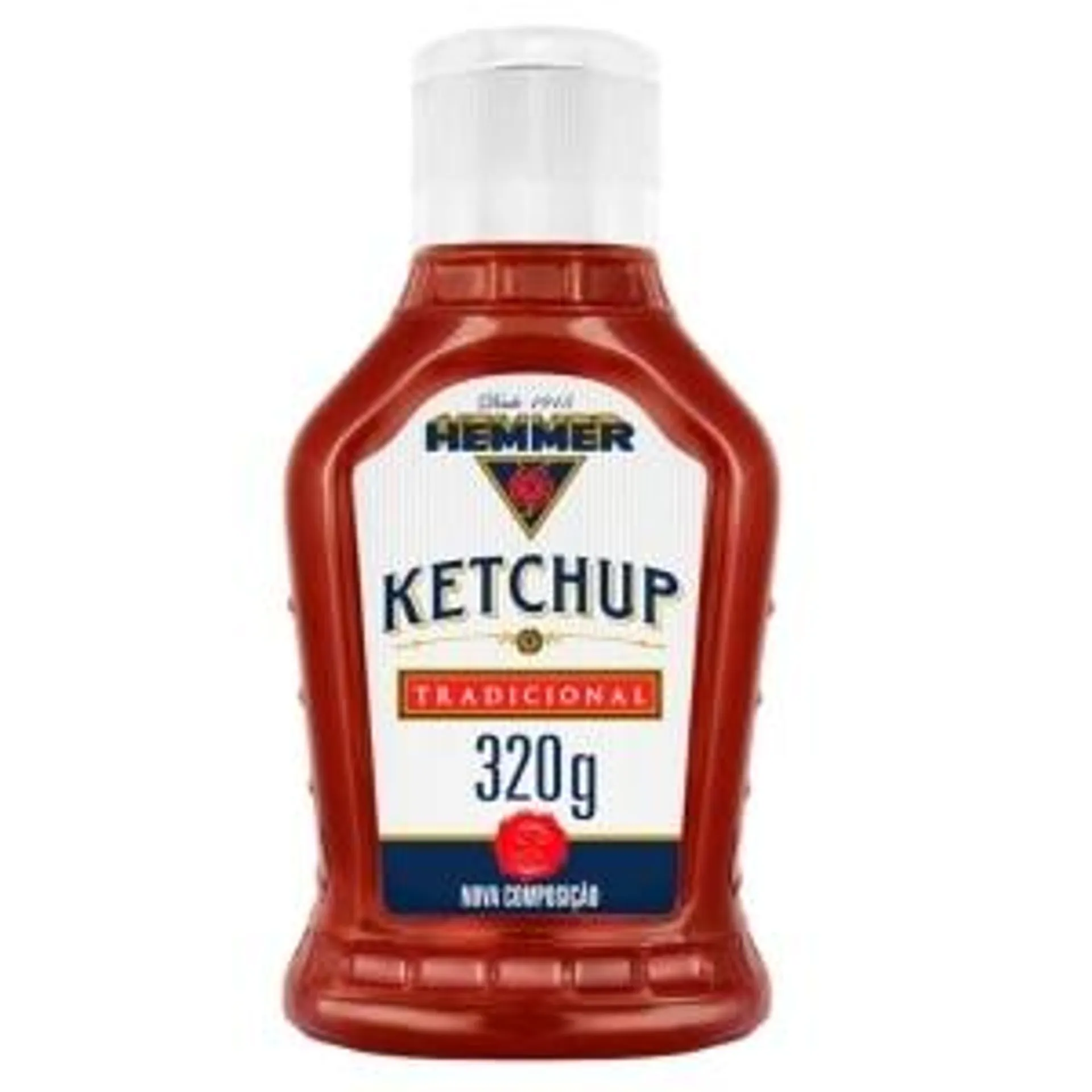 Ketchup Tradicional Hemmer 320g