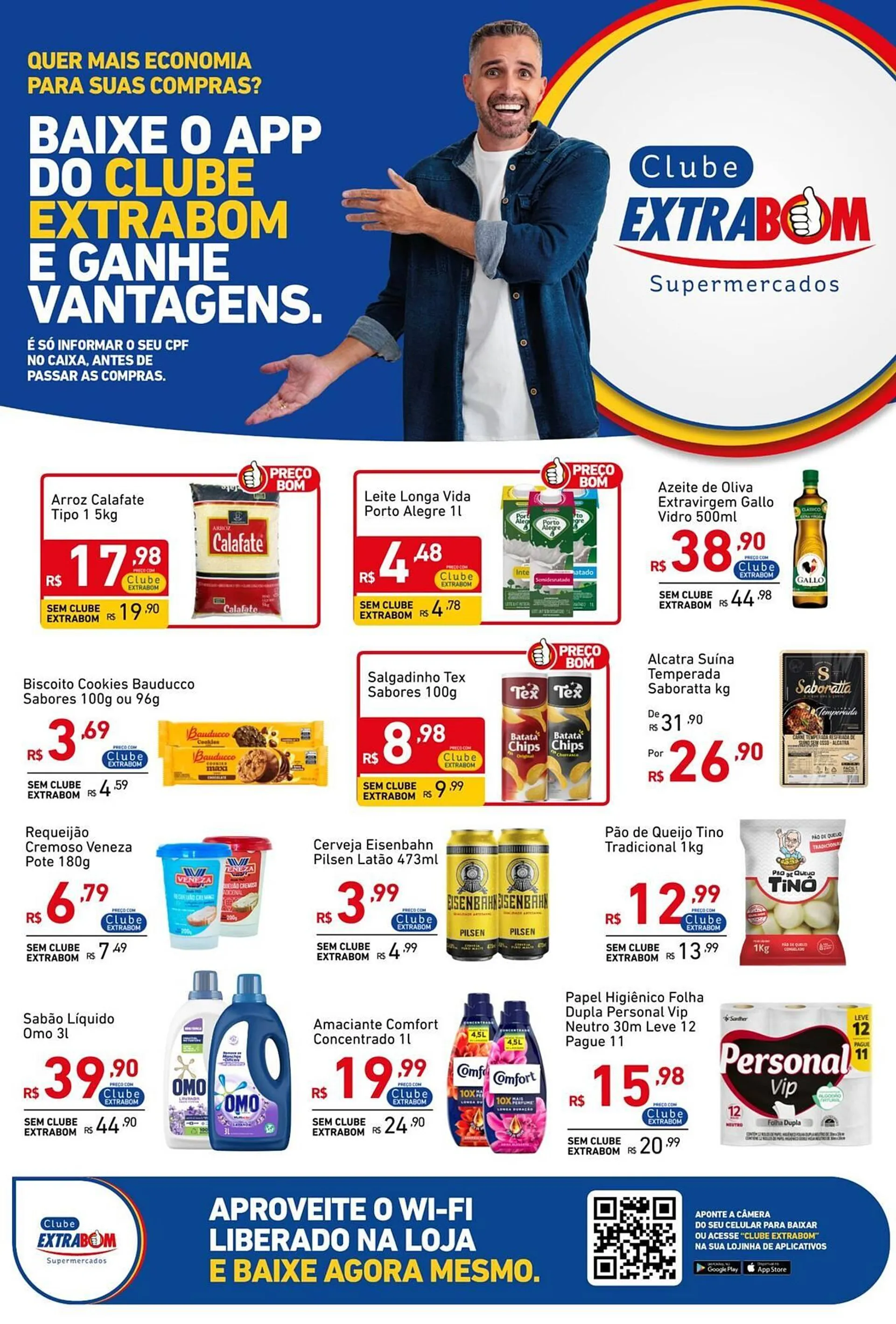 Catálogo Extrabom Supermercados - 1