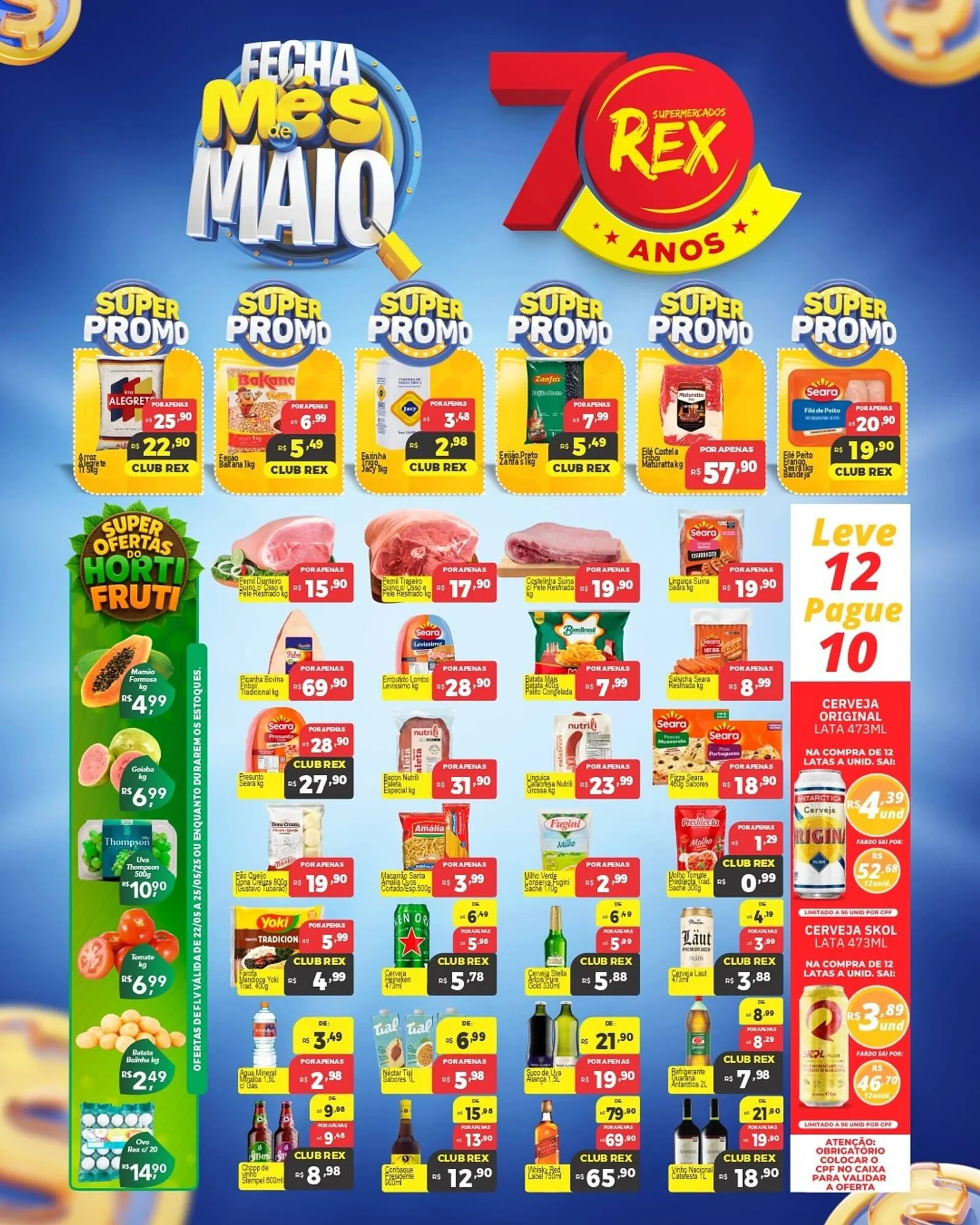 Catálogo Supermercados Rex - 1