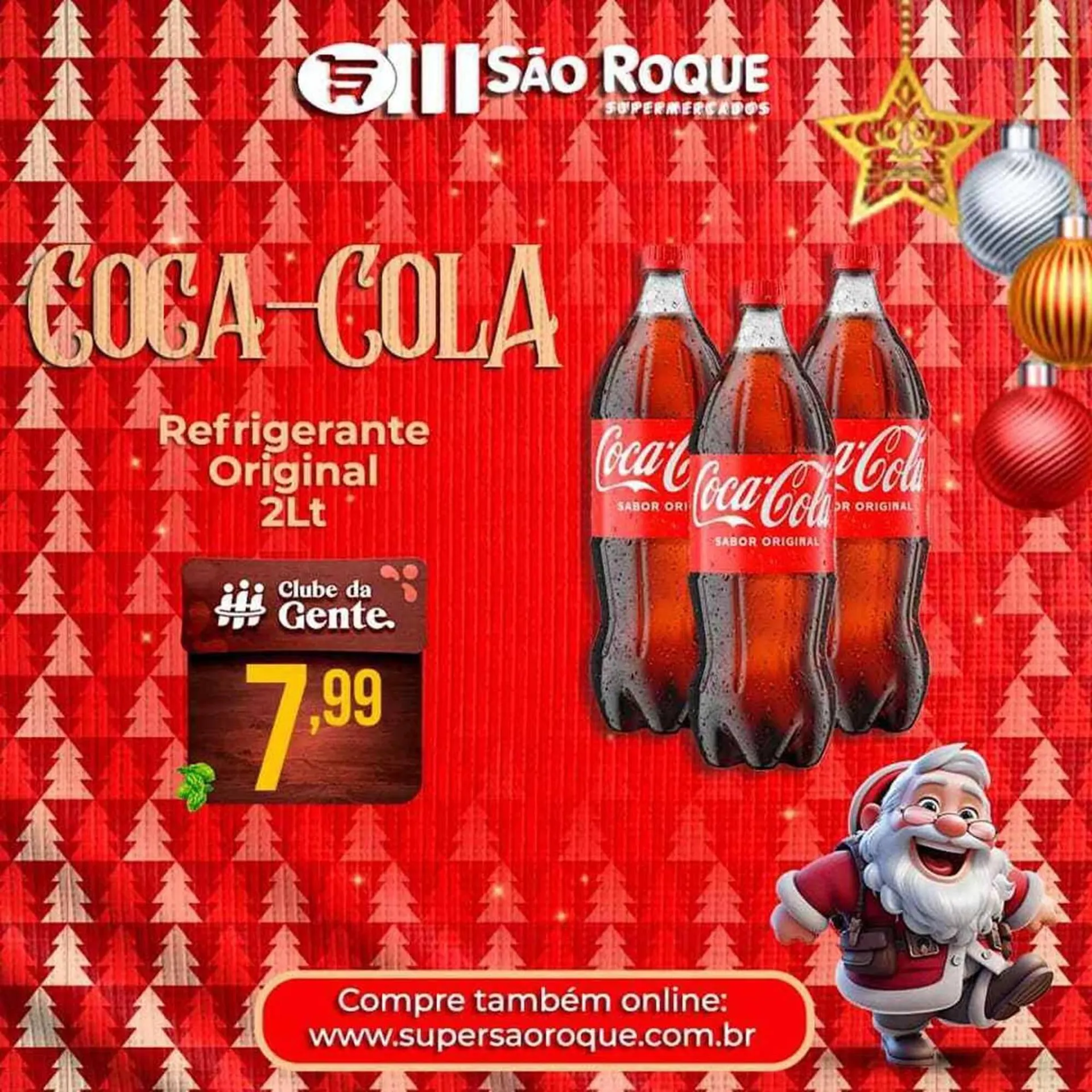 São Roque Supermercados Folheto - 2