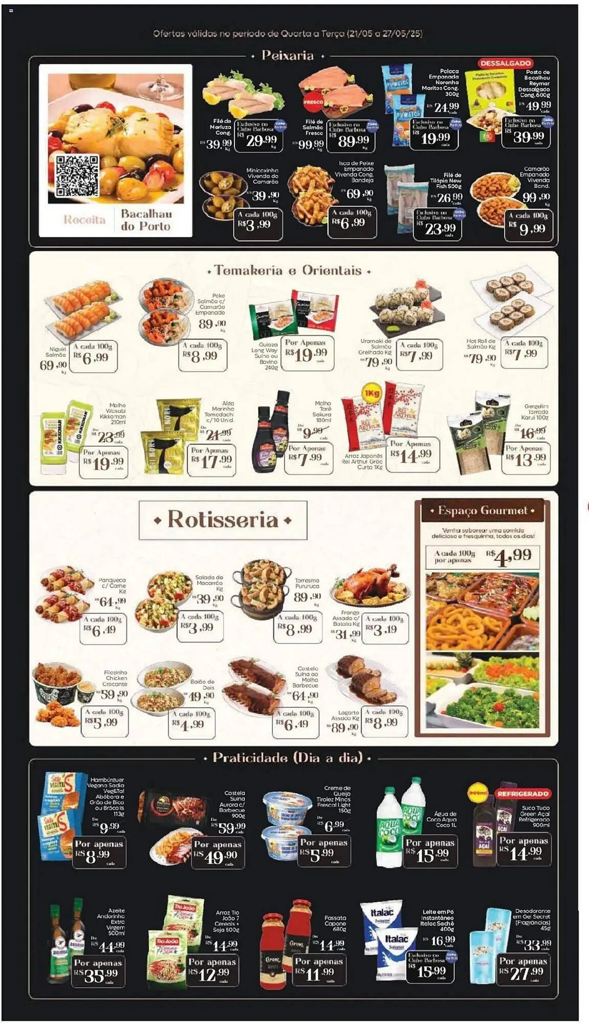 Encarte de Catálogo Barbosa Supermercados 21 de maio até 27 de maio 2025 - Pagina 3