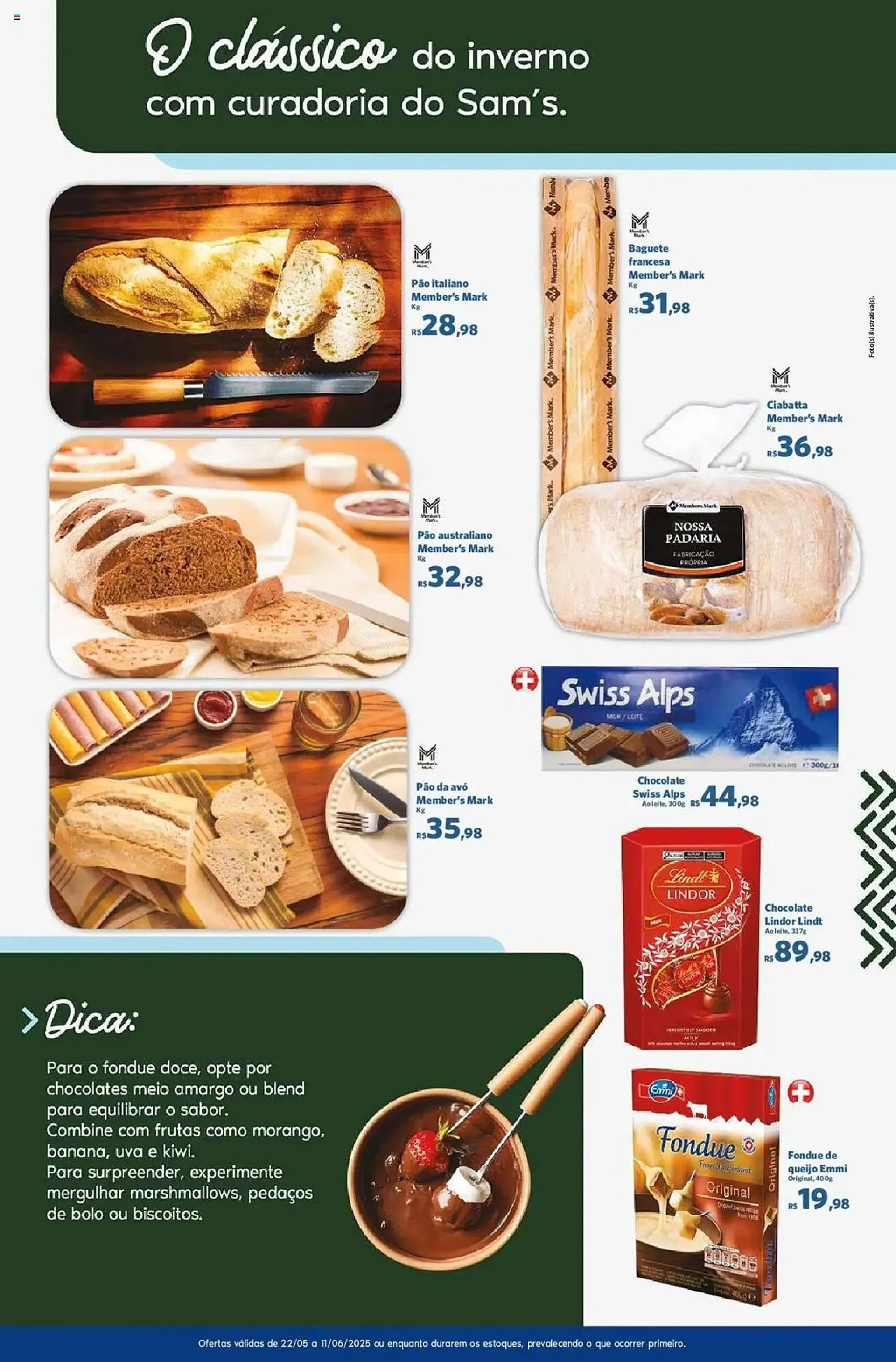Encarte de Catálogo Sam's Club 22 de maio até 11 de junho 2025 - Pagina 3