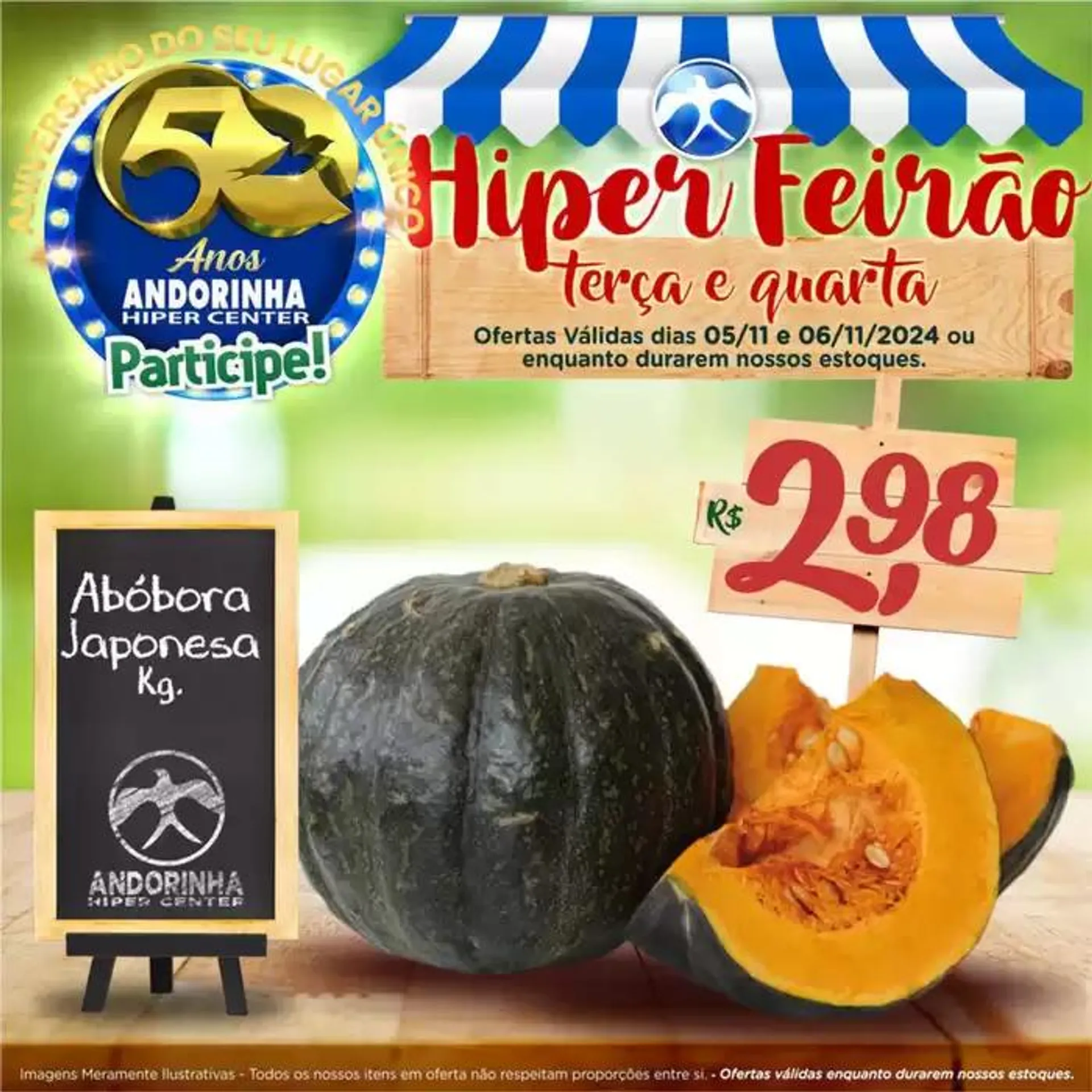 Encarte de Andorinha Hipermercado Hiper Feirão 5 de novembro até 6 de novembro 2024 - Pagina 23