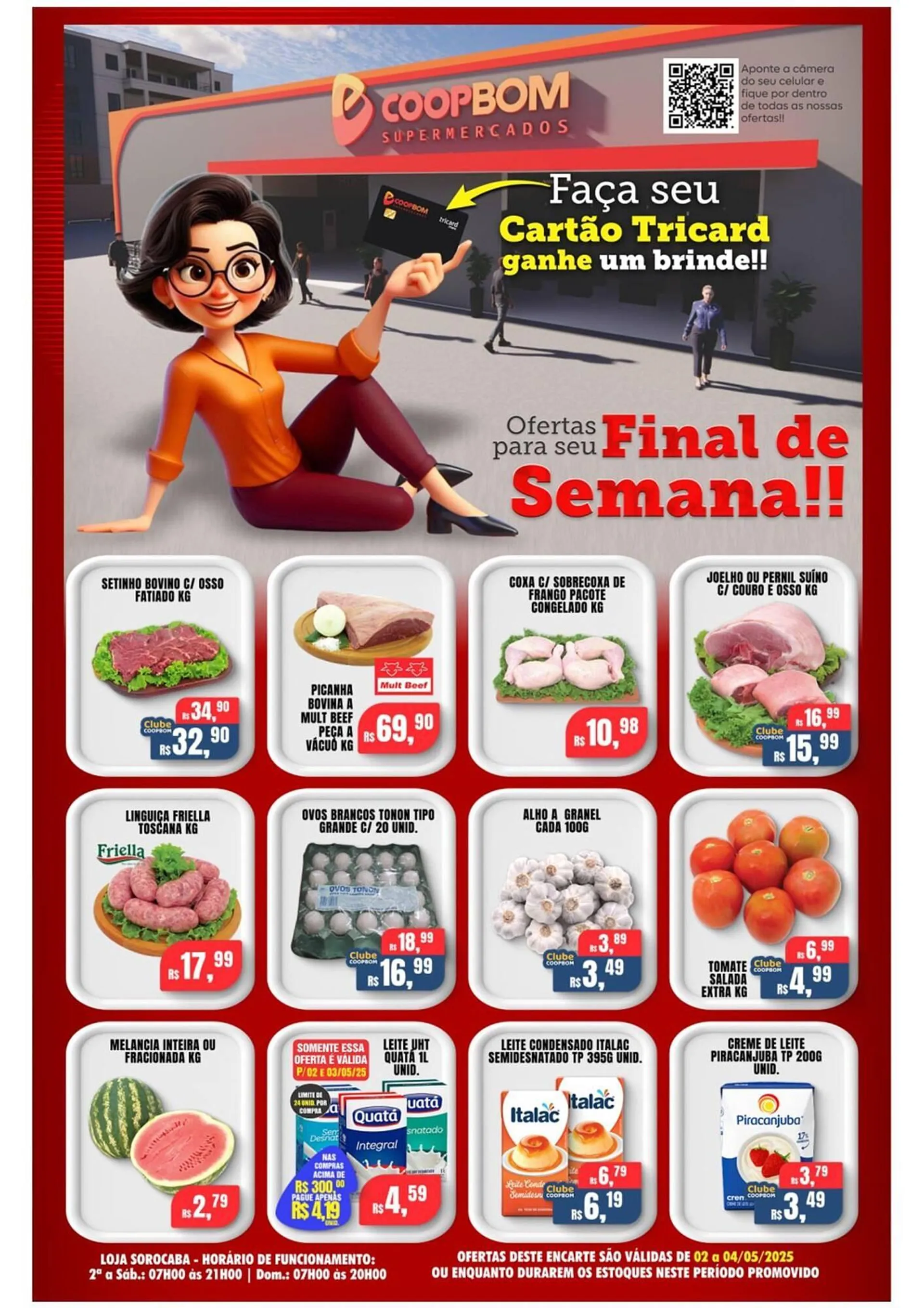 Encarte de Catálogo CoopBom 2 de maio até 4 de maio 2025 - Pagina 1