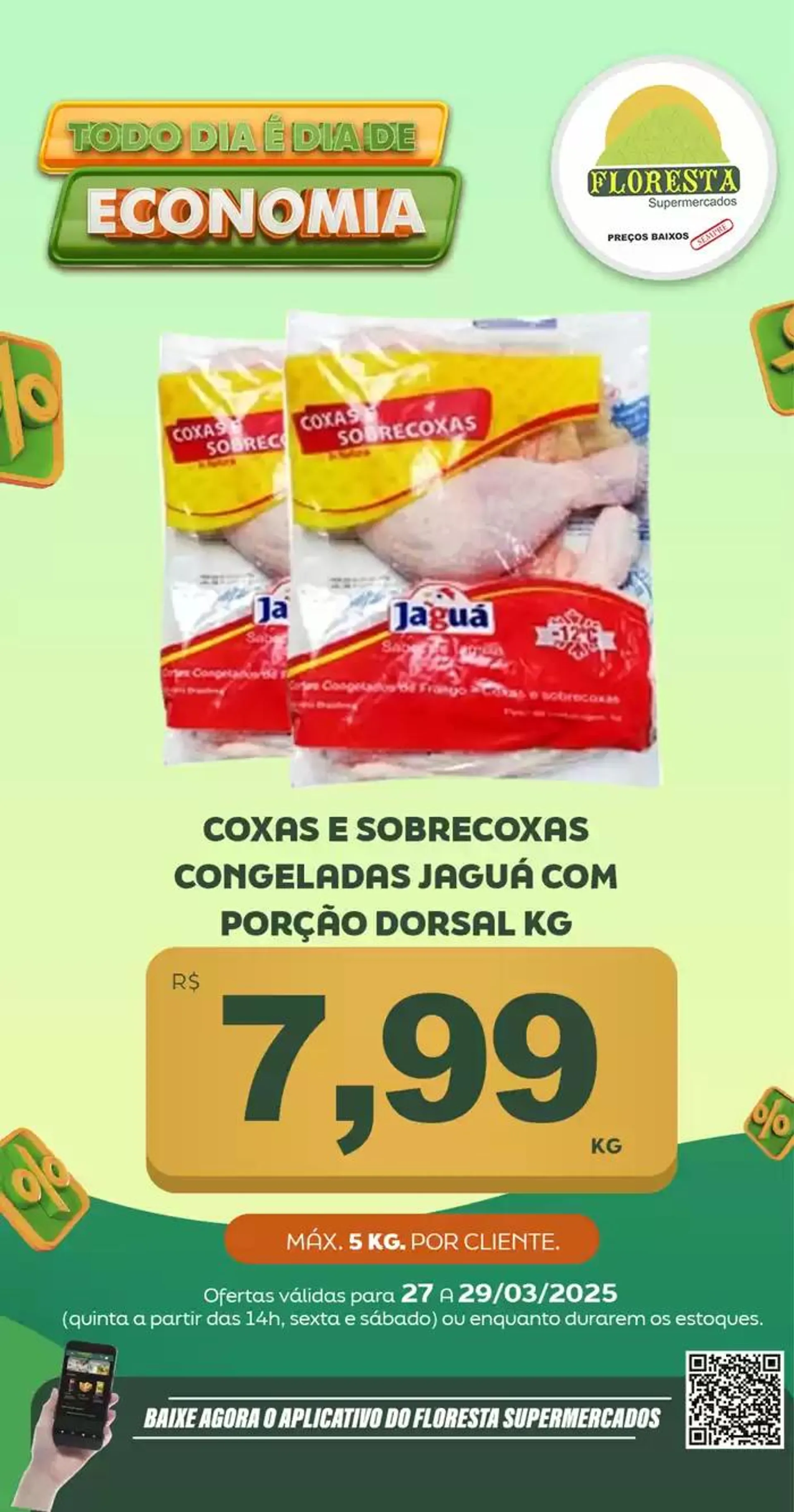 Encarte de Catálogo Floresta Supermercados 28 de março até 29 de março 2025 - Pagina 2