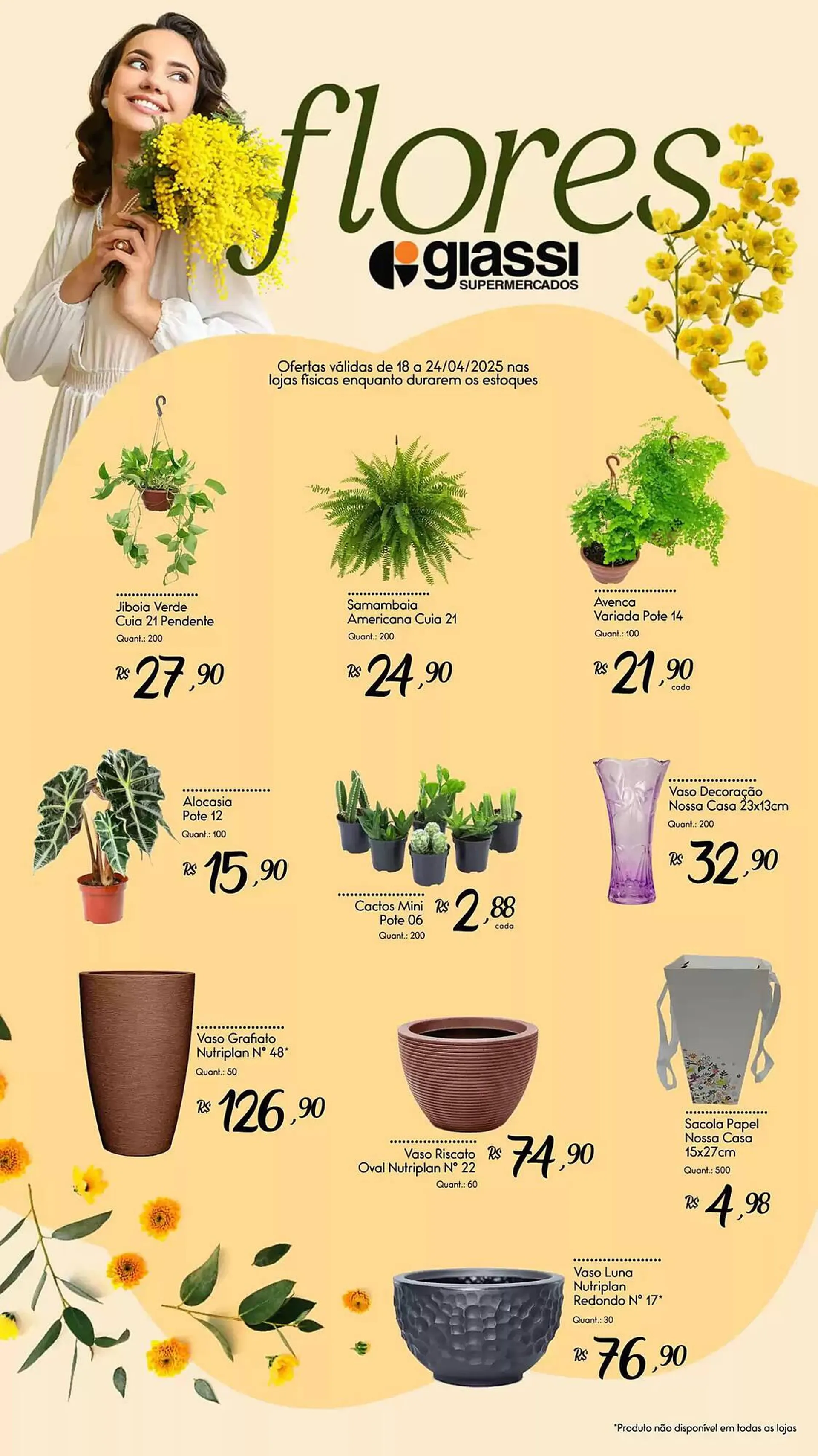 Encarte de Catálogo Giassi Supermercados 18 de abril até 24 de abril 2025 - Pagina 2