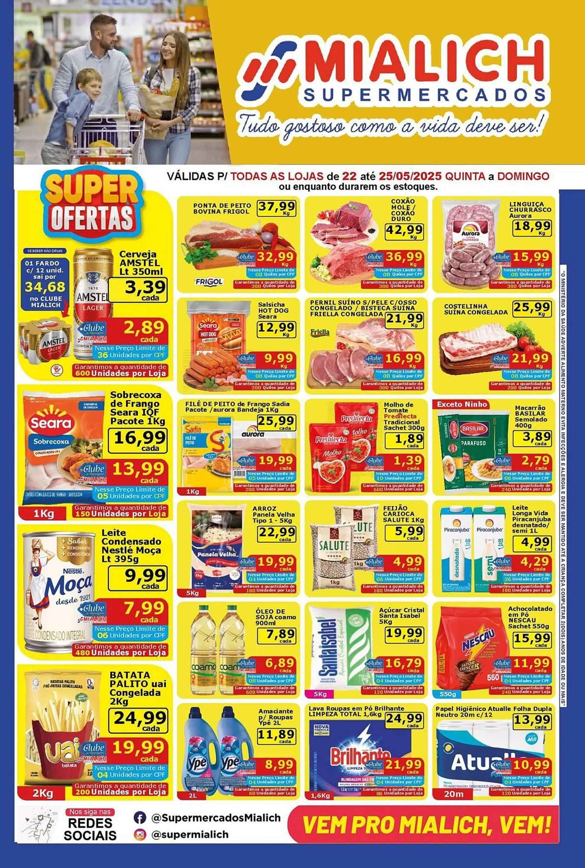 Catálogo Mialich Supermercados - 1