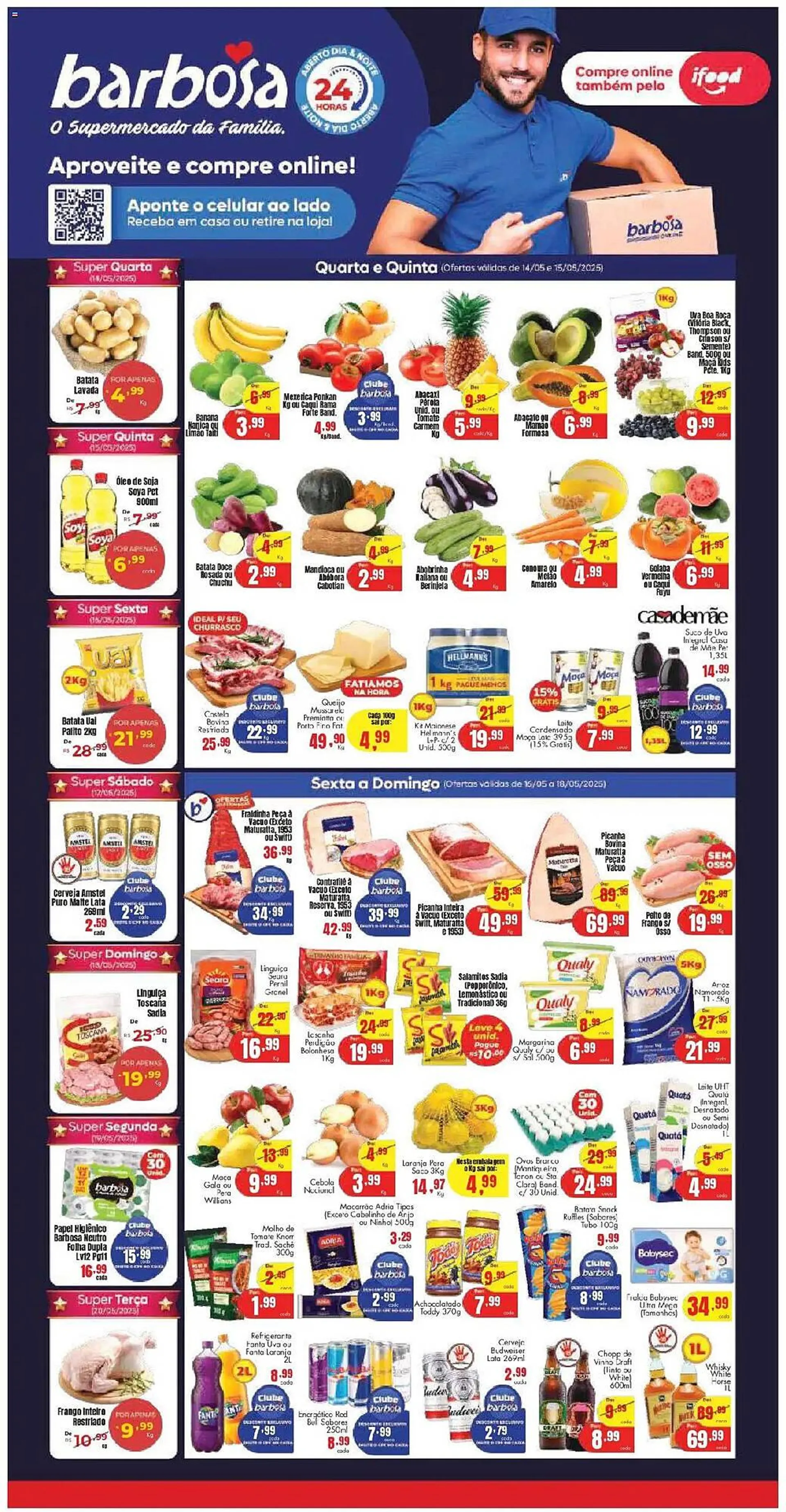 Catálogo Barbosa Supermercados - 1