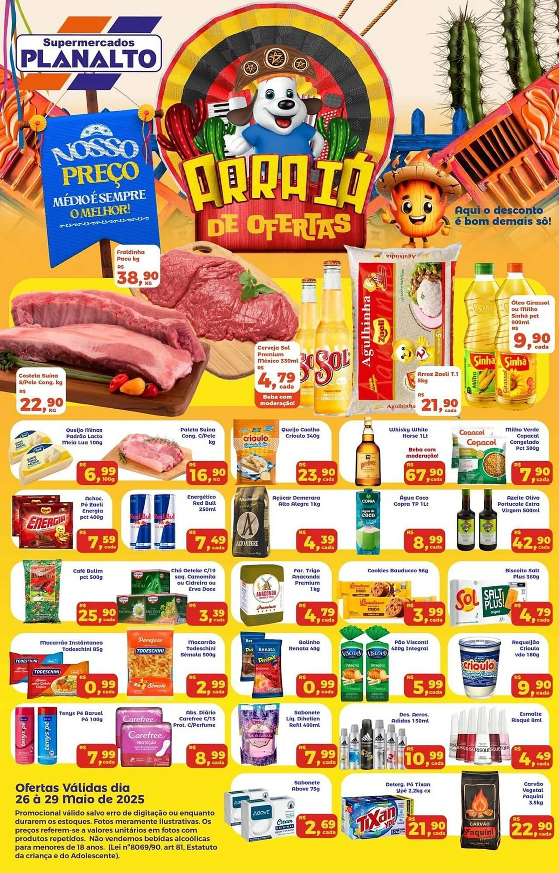 Catálogo Supermercados Planalto - 1