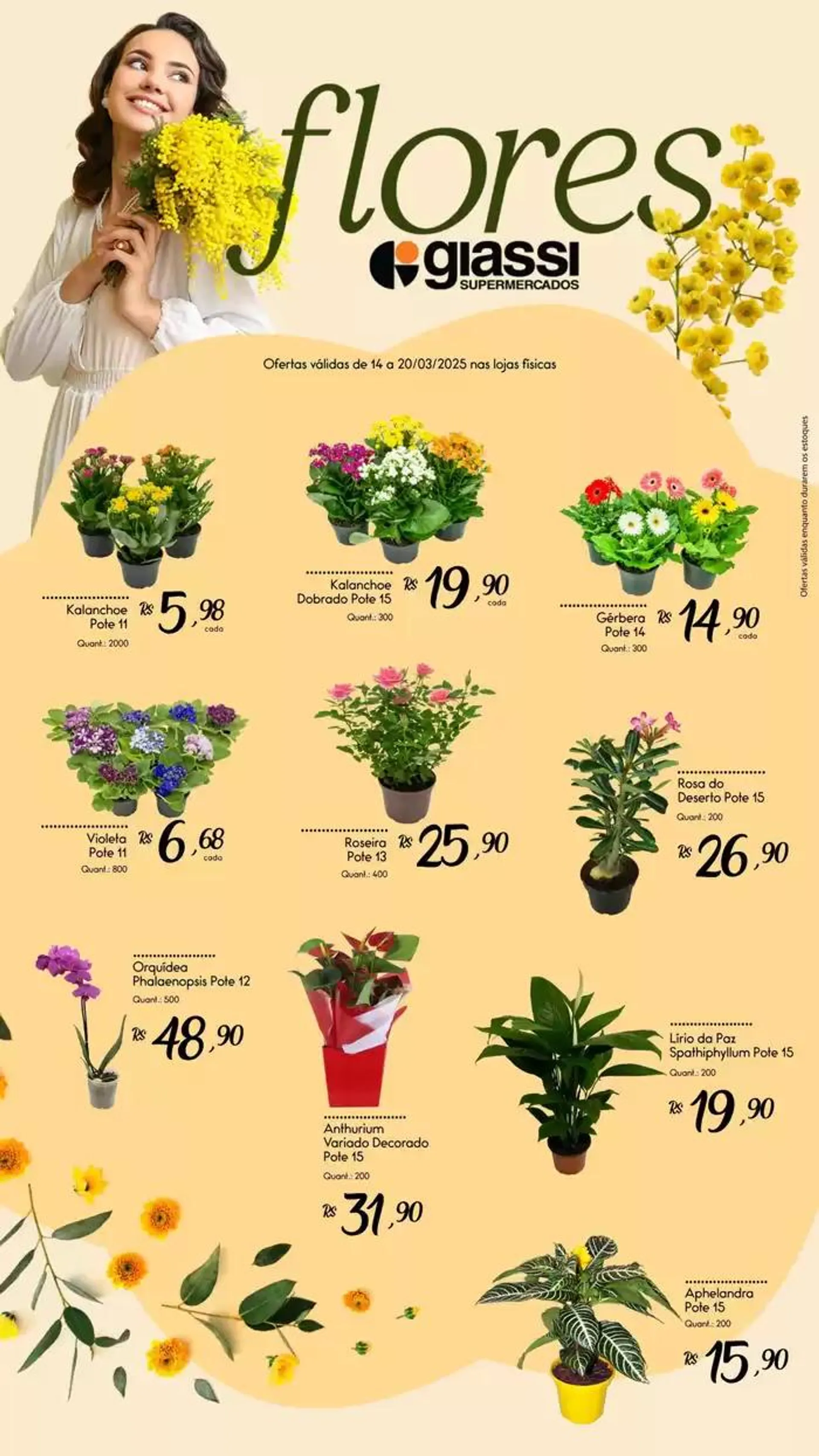Encarte de Flores 14 de março até 20 de março 2025 - Pagina 2