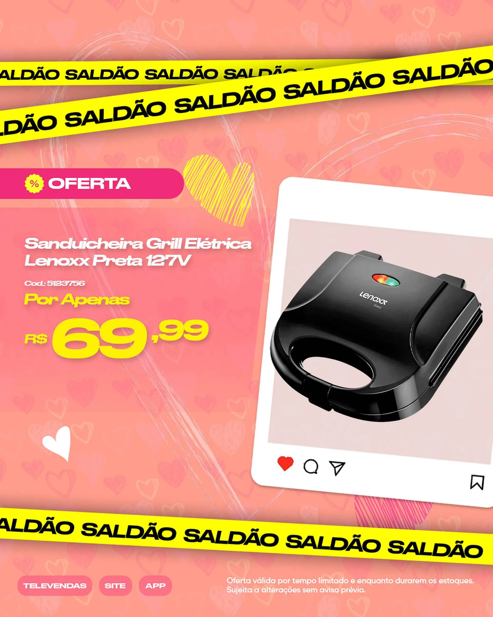Encarte de Catálogo Casa e Vídeo 15 de maio até 19 de maio 2025 - Pagina 3