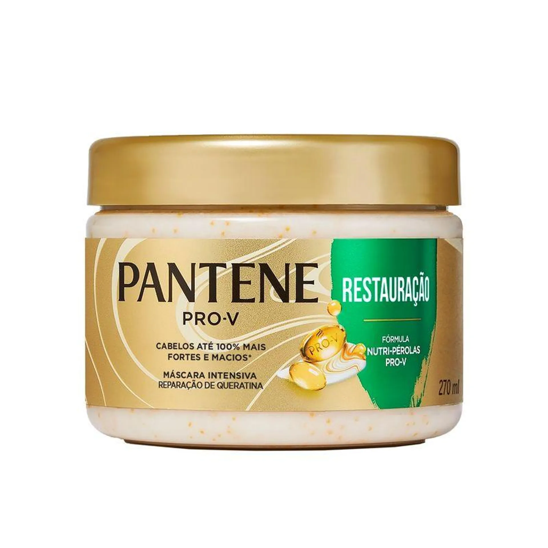 Máscara de Tratamento Pantene Restauração 270mL